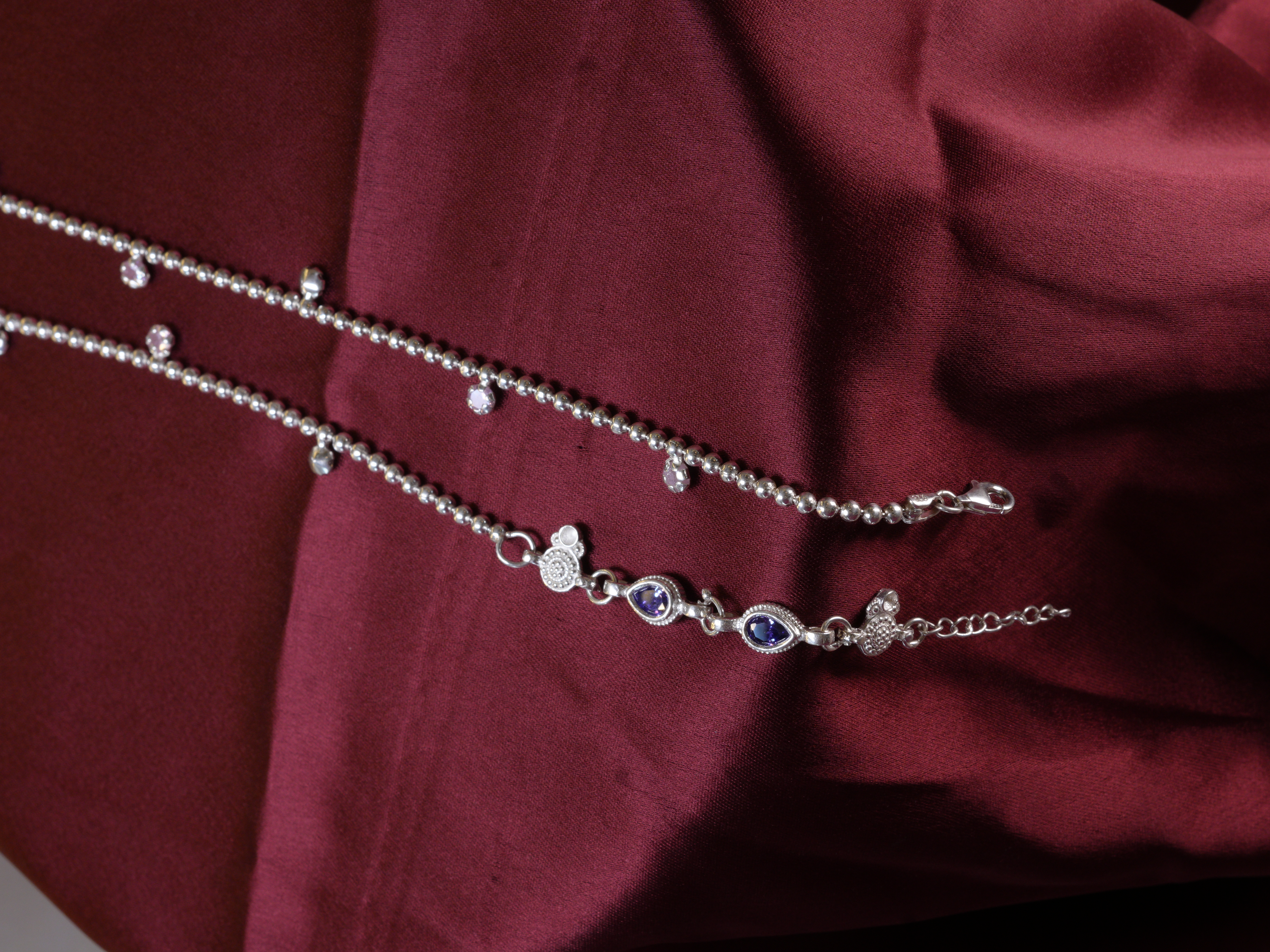 SILVER PAYAL 925