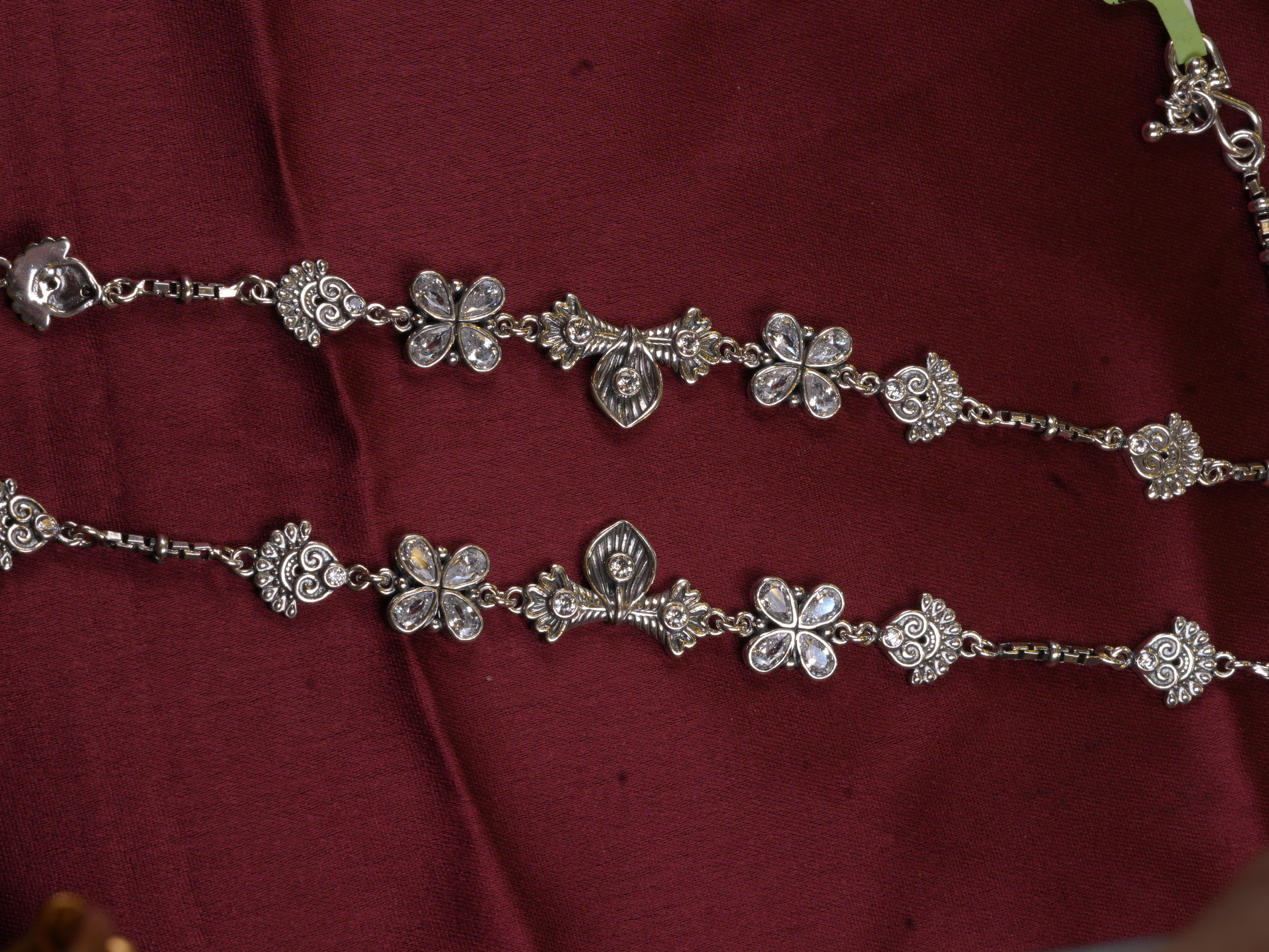 SILVER PAYAL 925