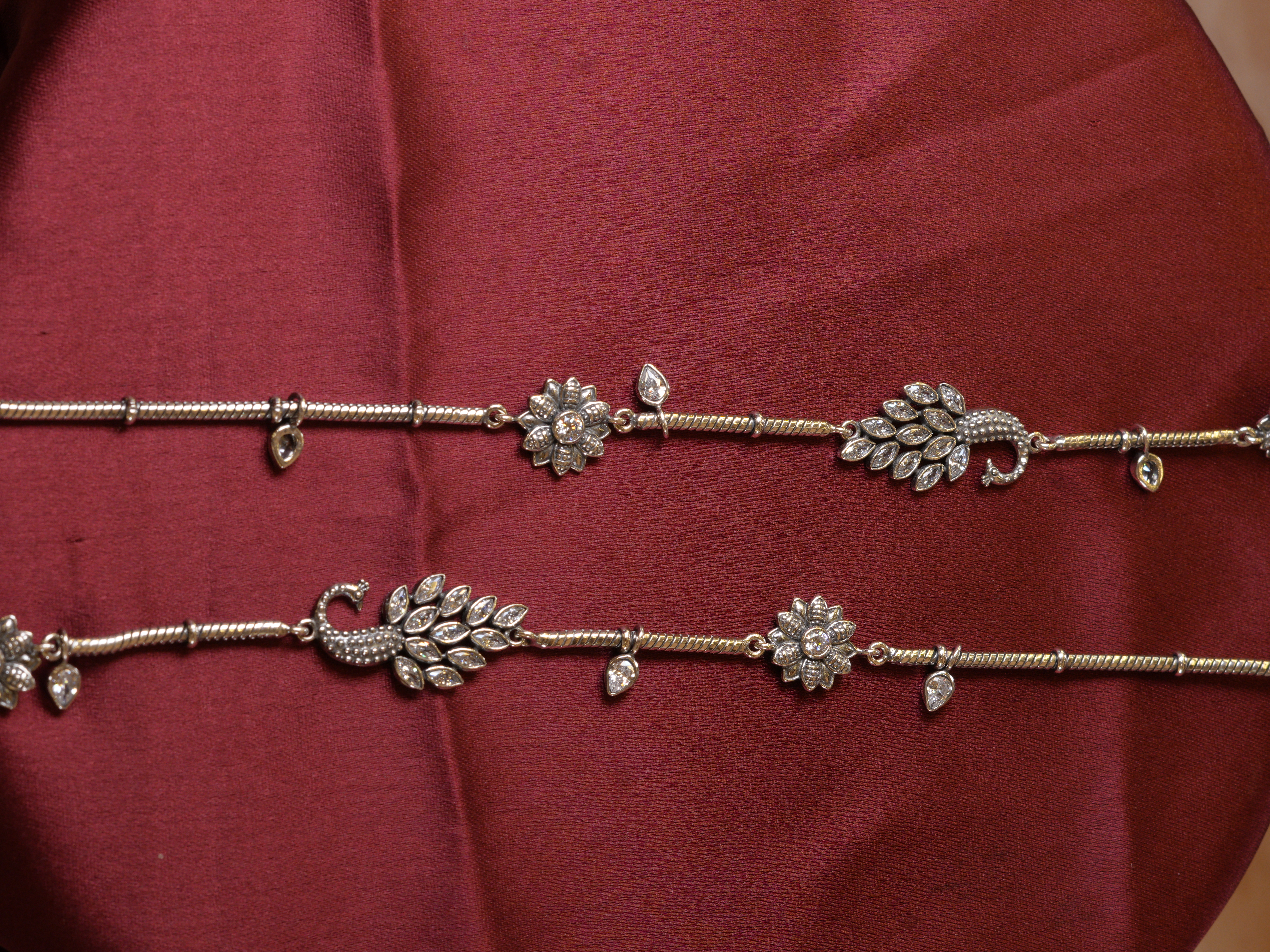 SILVER PAYAL 925