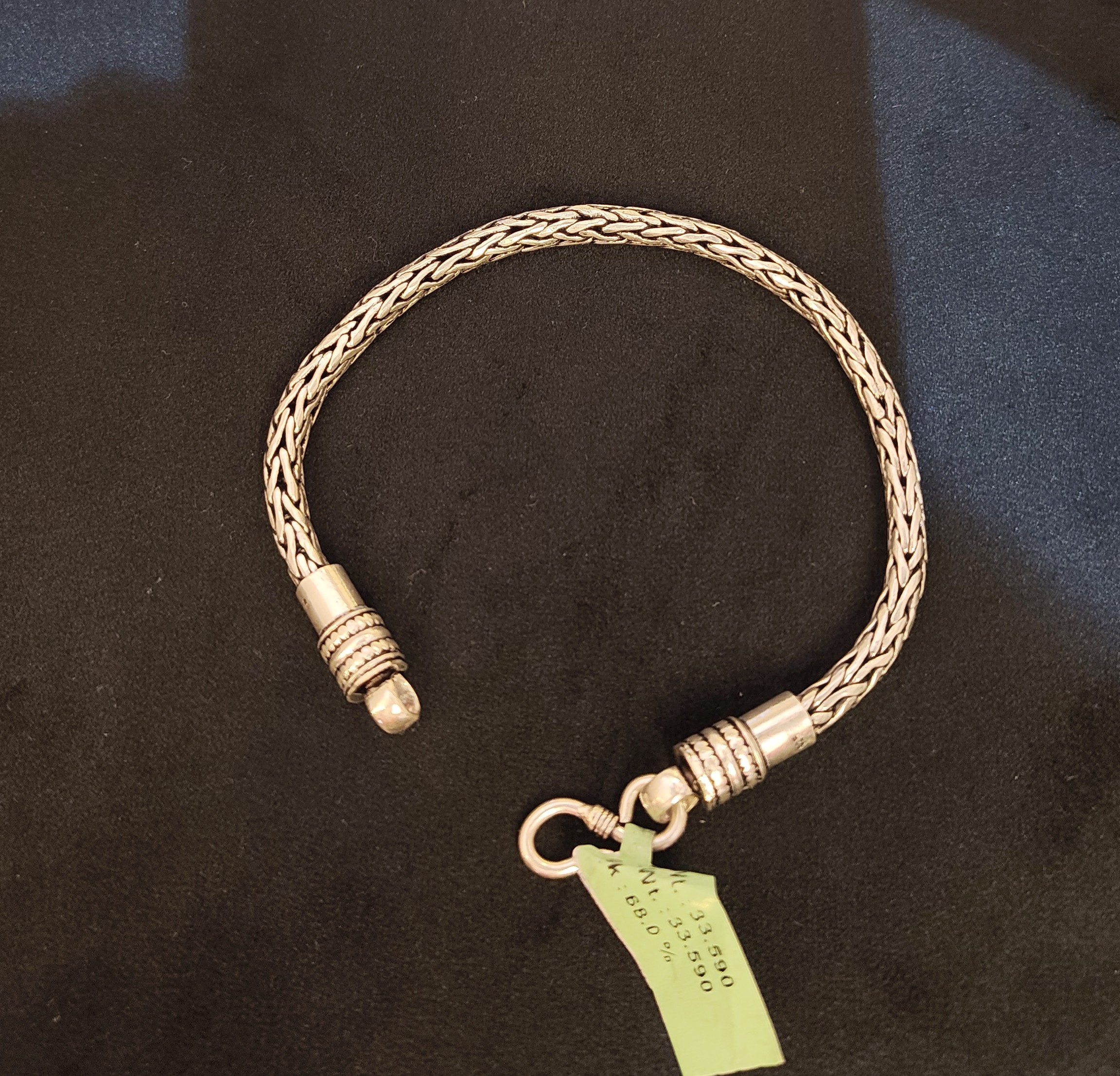 BRACELETE SILVER 925