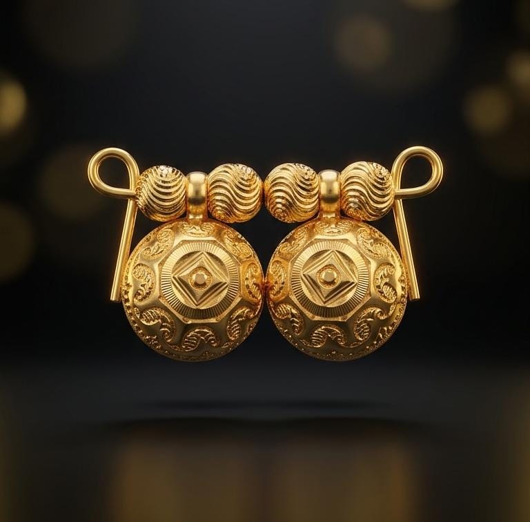 MANGLASUTRA LOCKET 18K