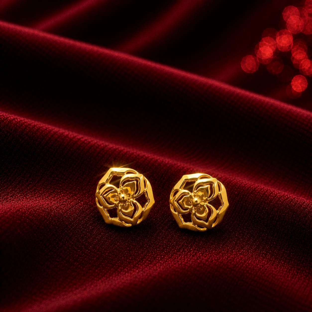 EARING 18K