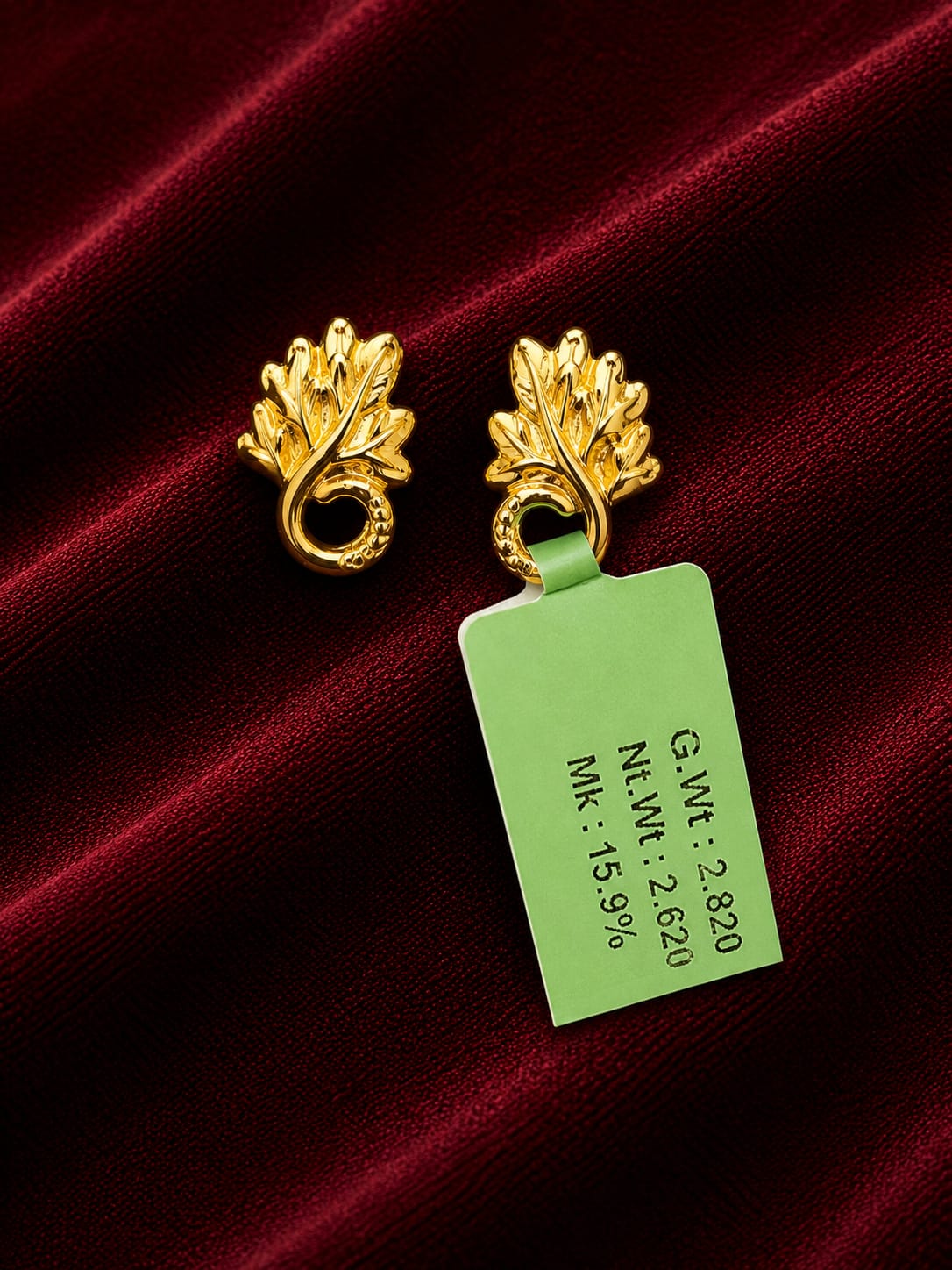 EARING 18K