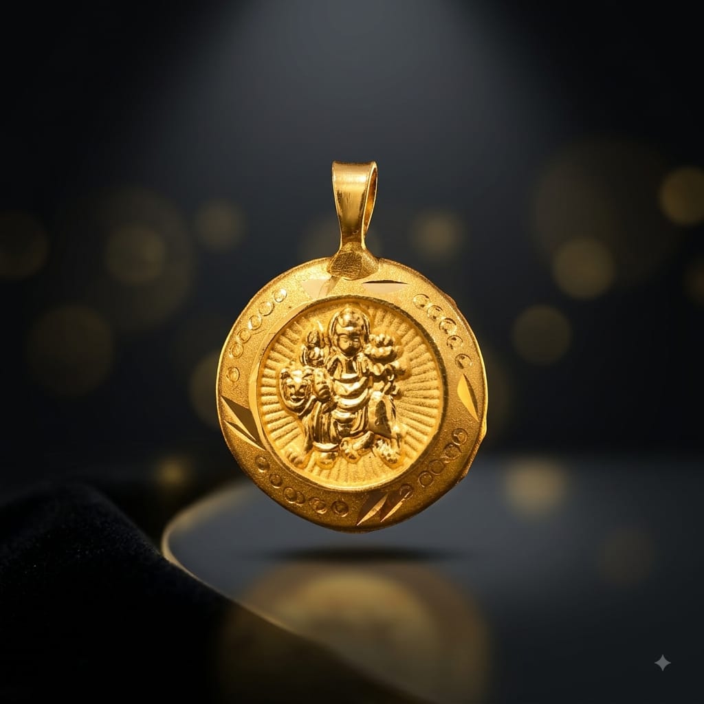 LOCKET 22K