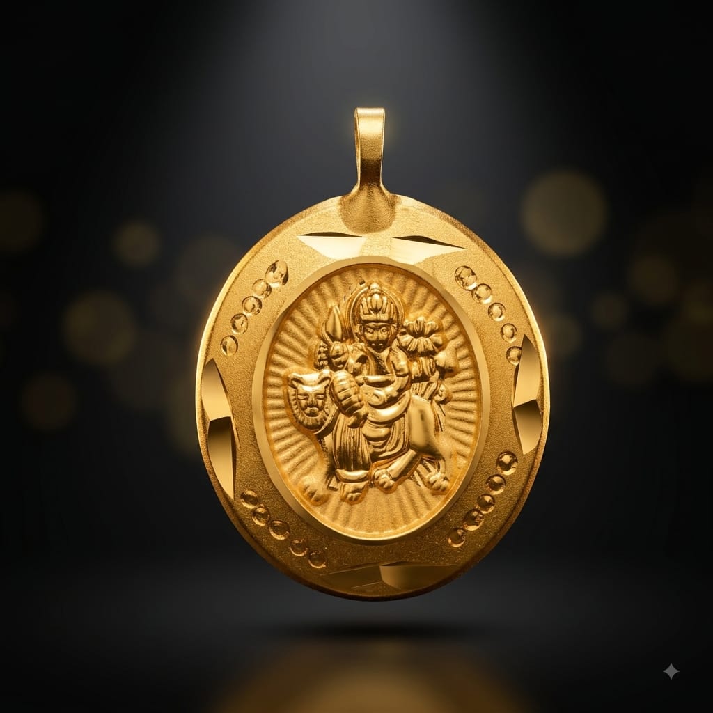 LOCKET 22K