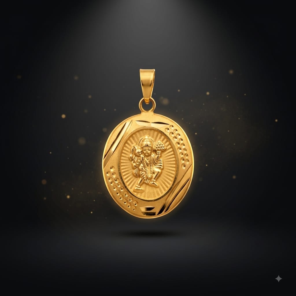 LOCKET 22K