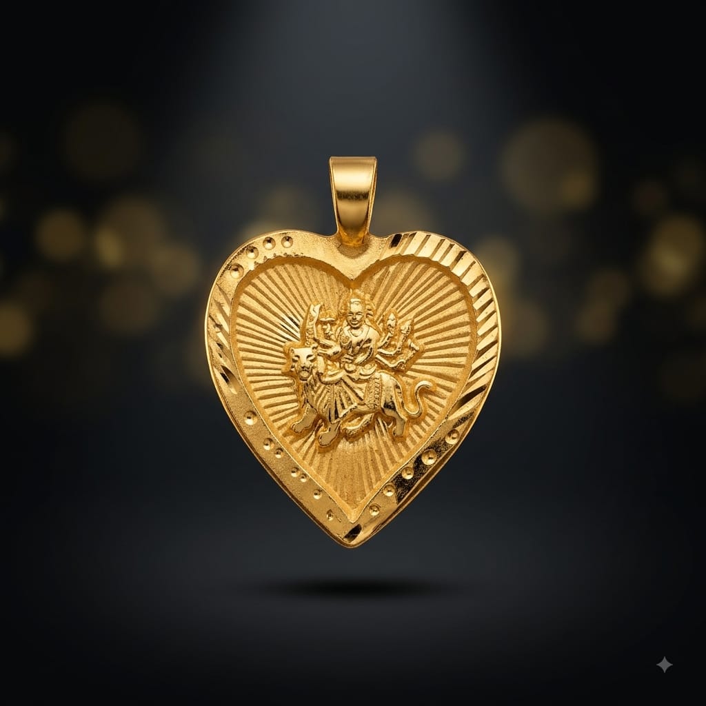 LOCKET 22K