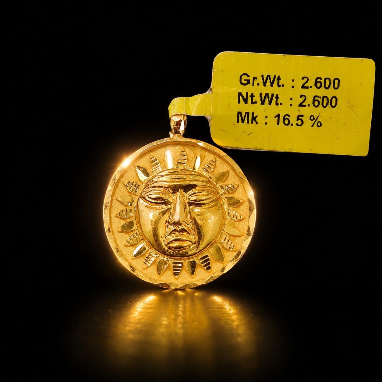 LOCKET 22K