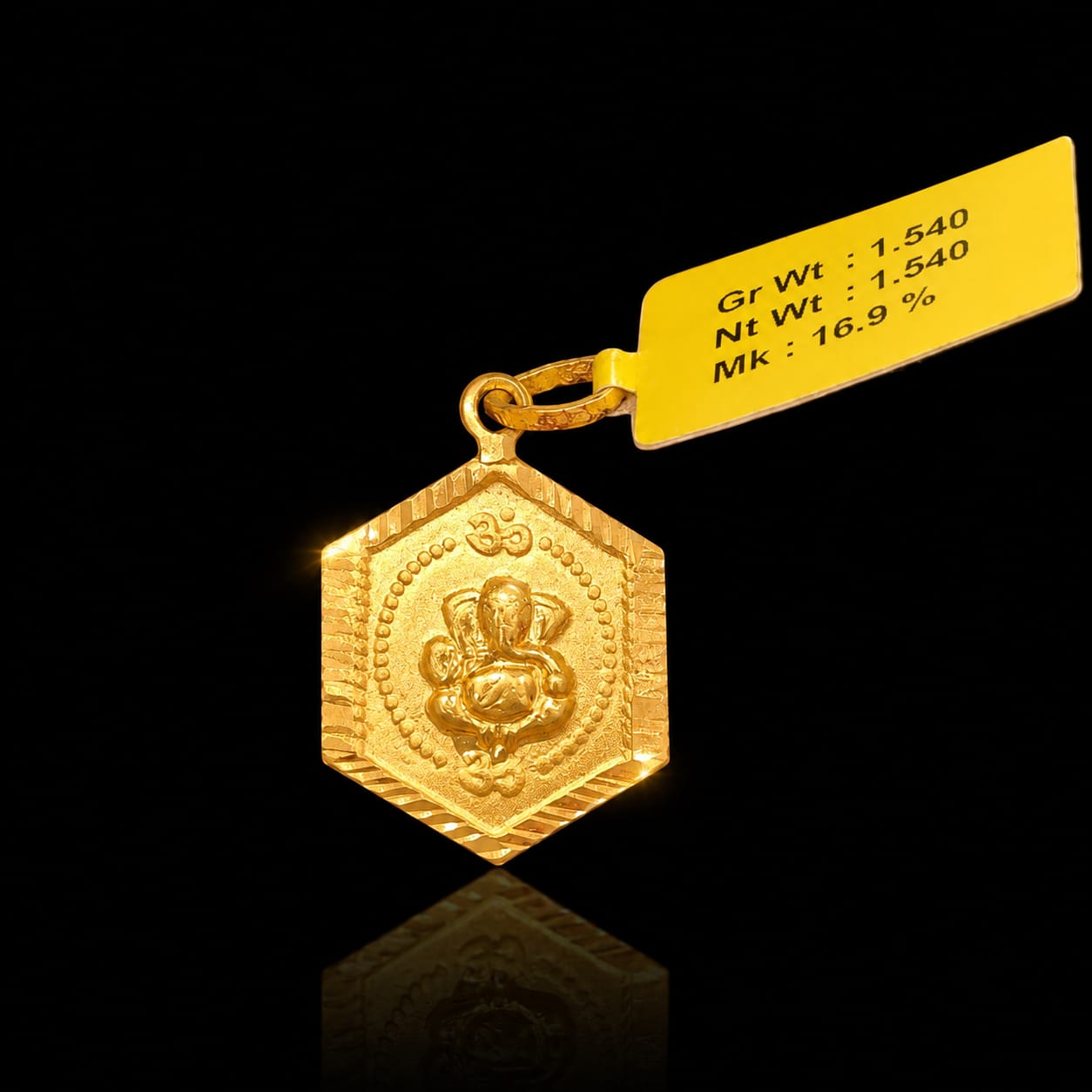 LOCKET 22K