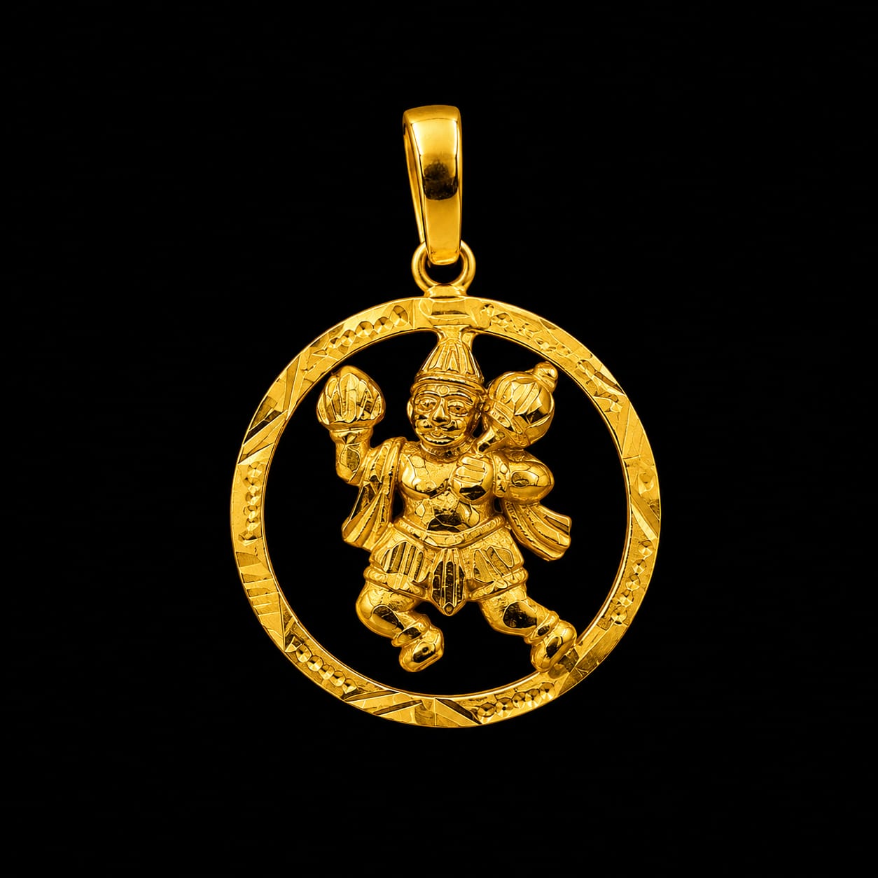 LOCKET 22K