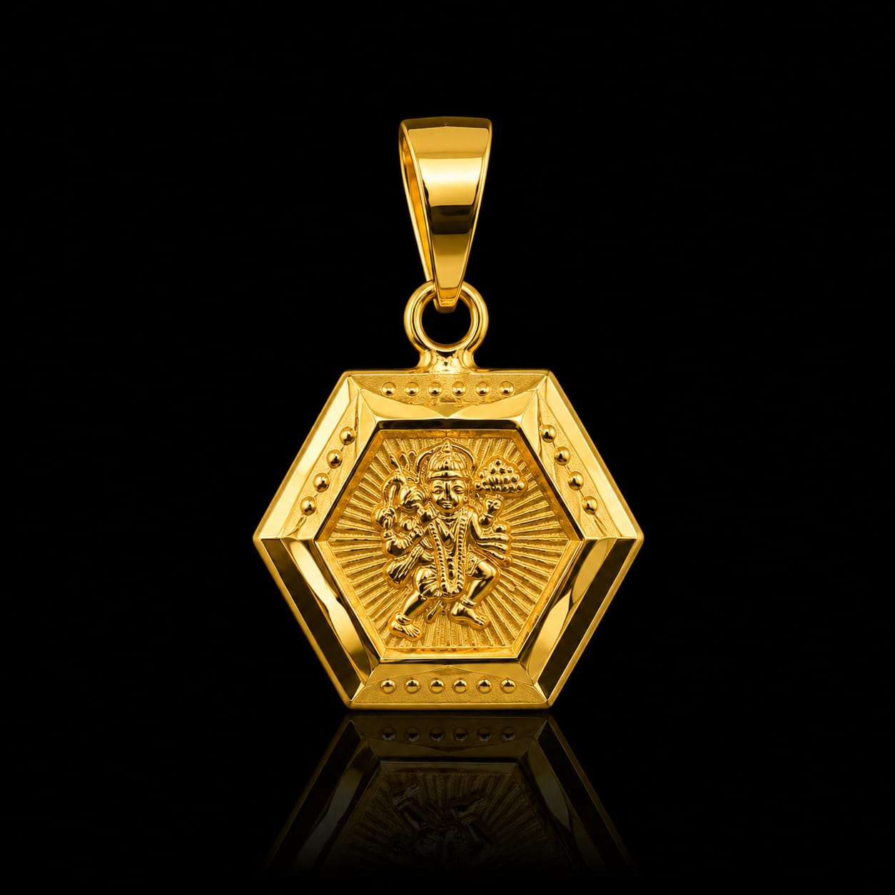 LOCKET 22K