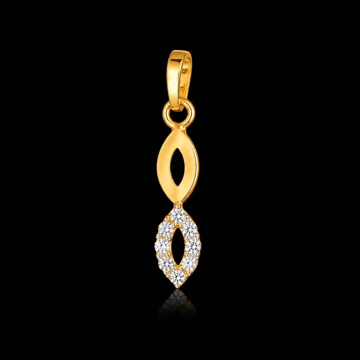 FANCY LOCKET 18K