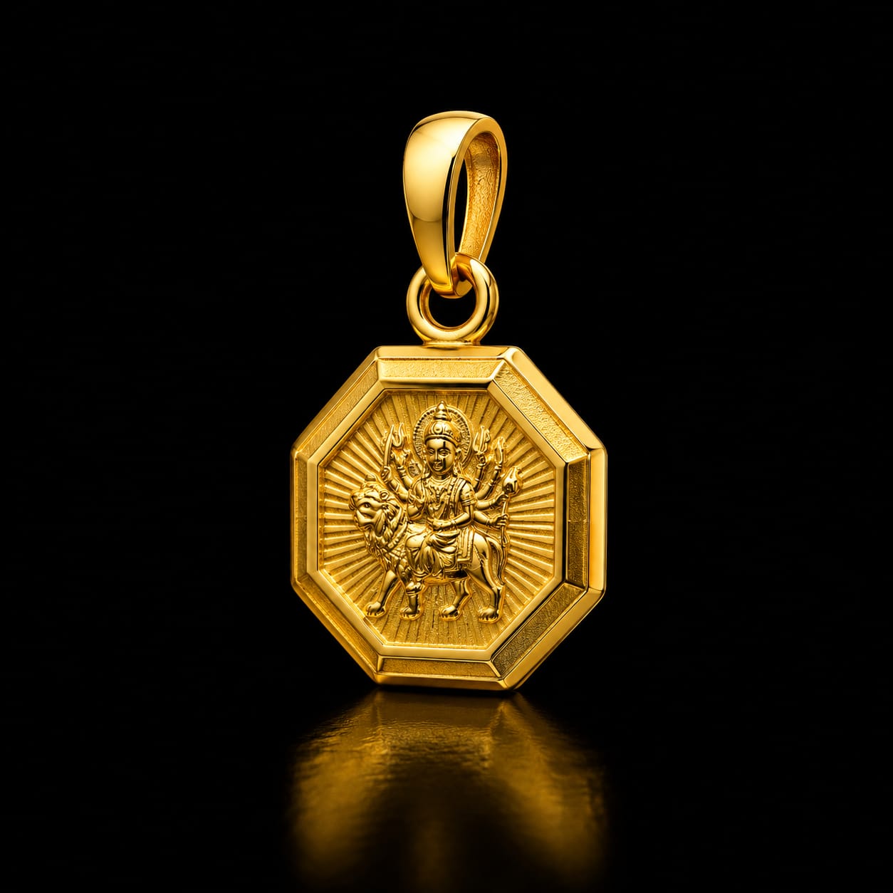 LOCKET 18K