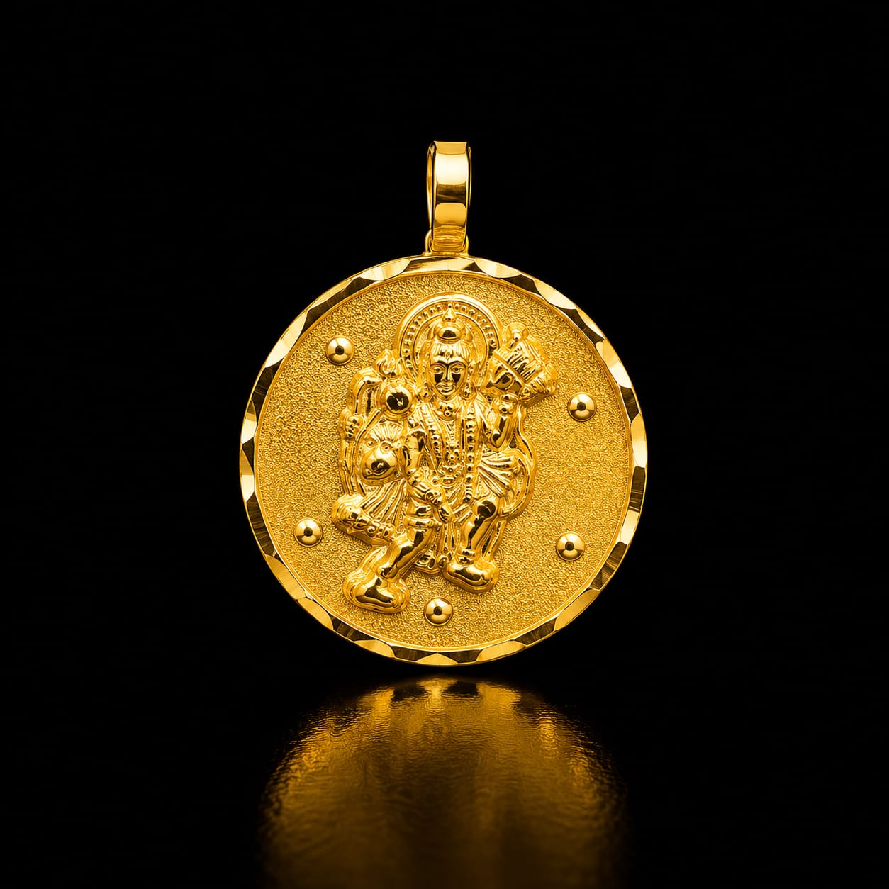 LOCKET 18K