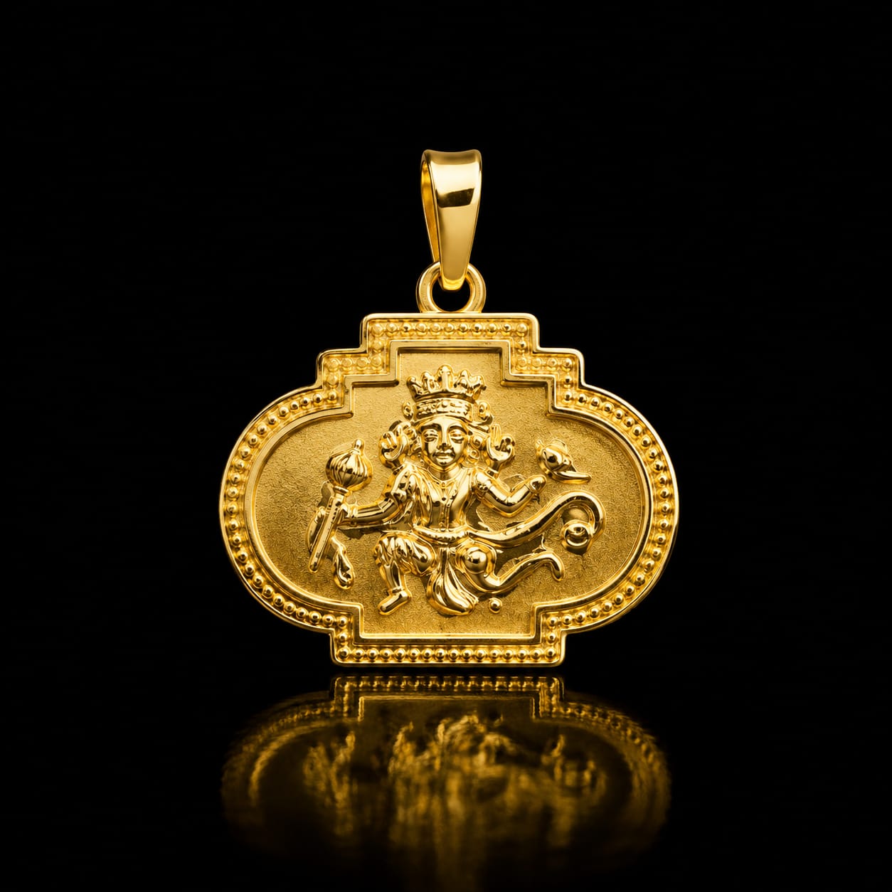 LOCKET 18K
