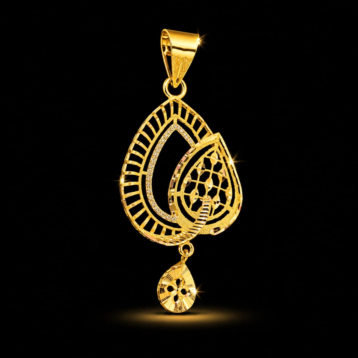 FANCY LOCKET 18K