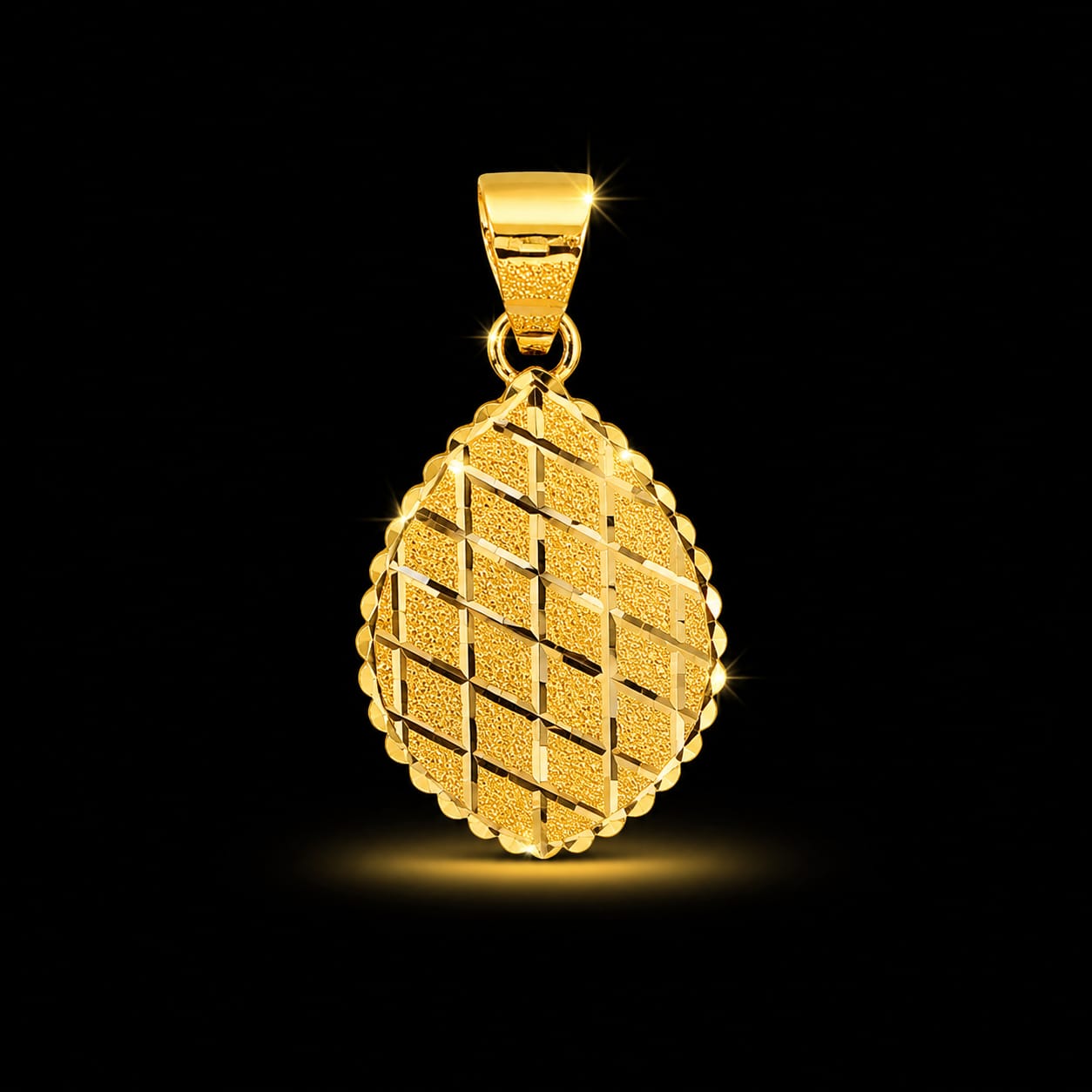 FANCY LOCKET 18K
