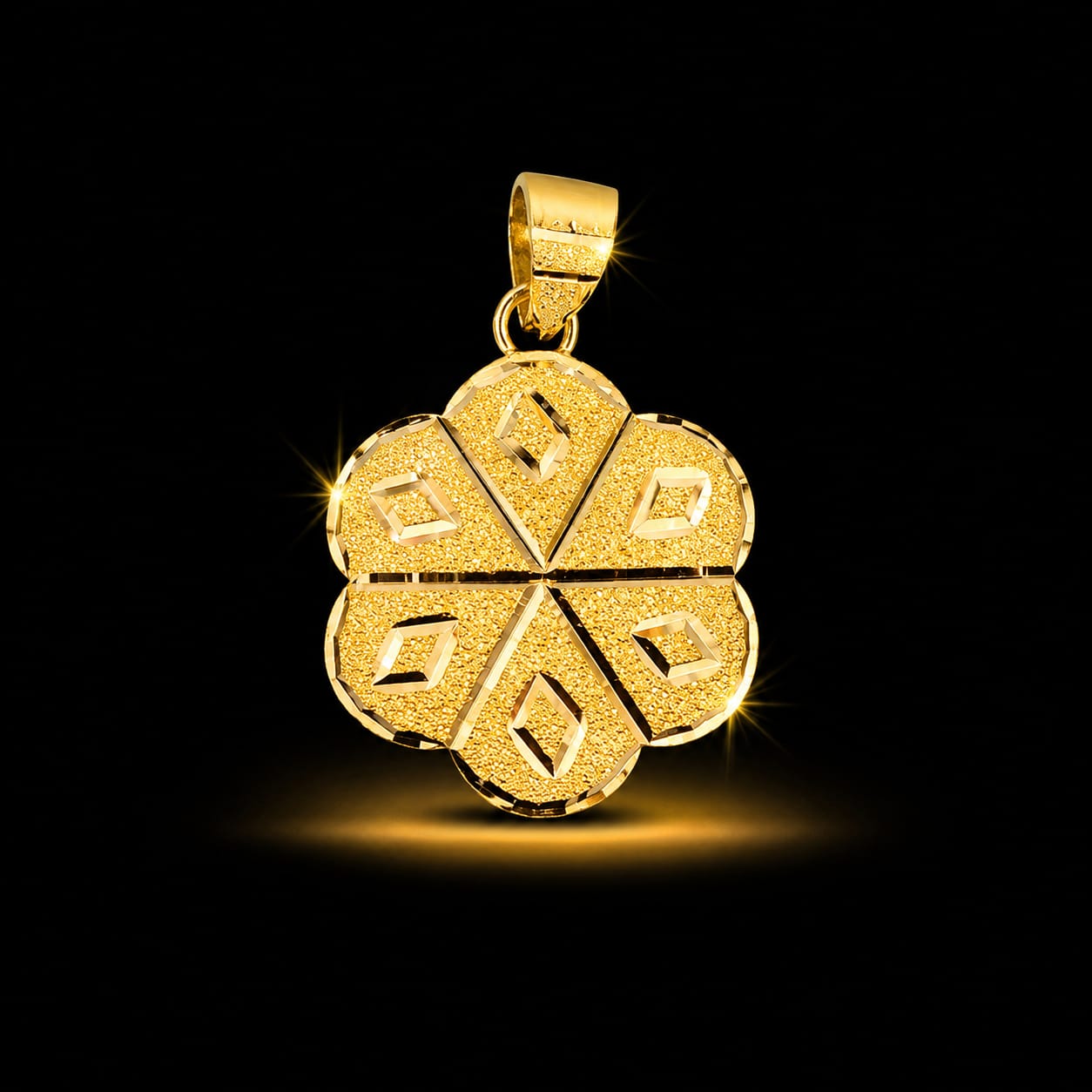 FANCY LOCKET 18K