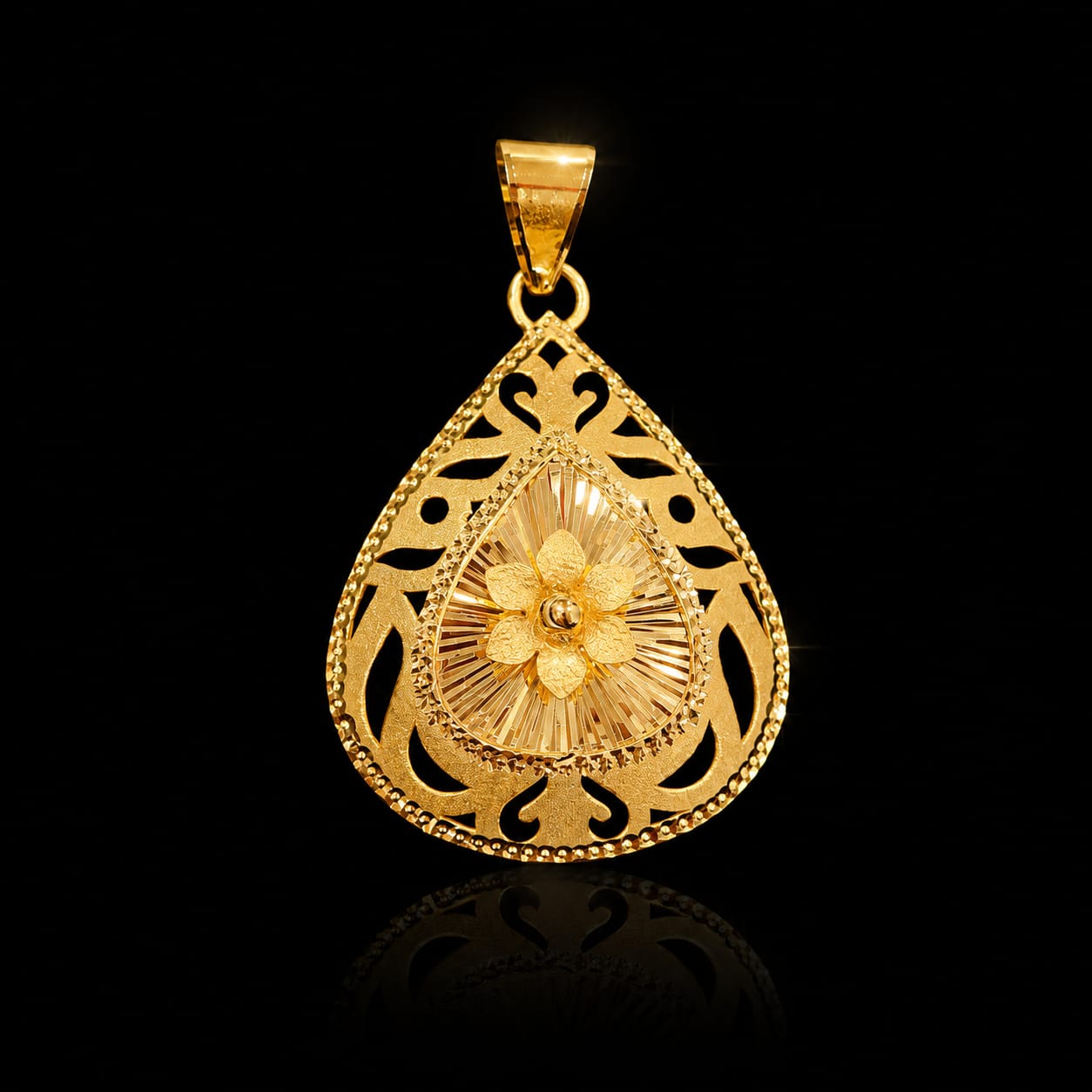 FANCY LOCKET 18K