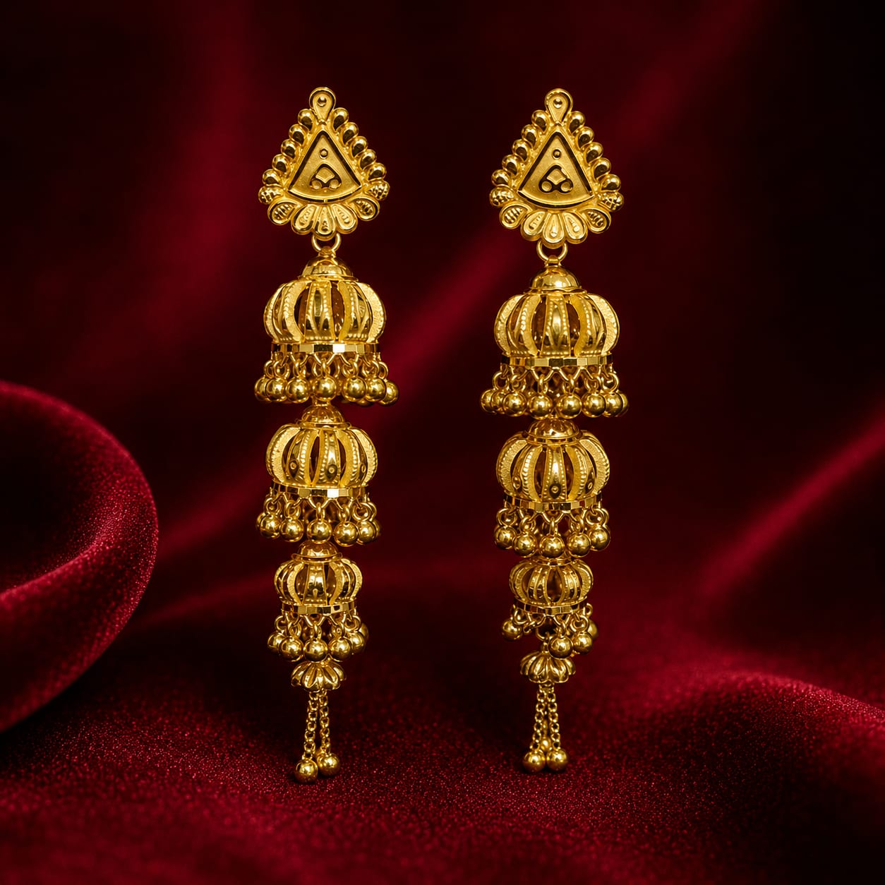 EARING 18K