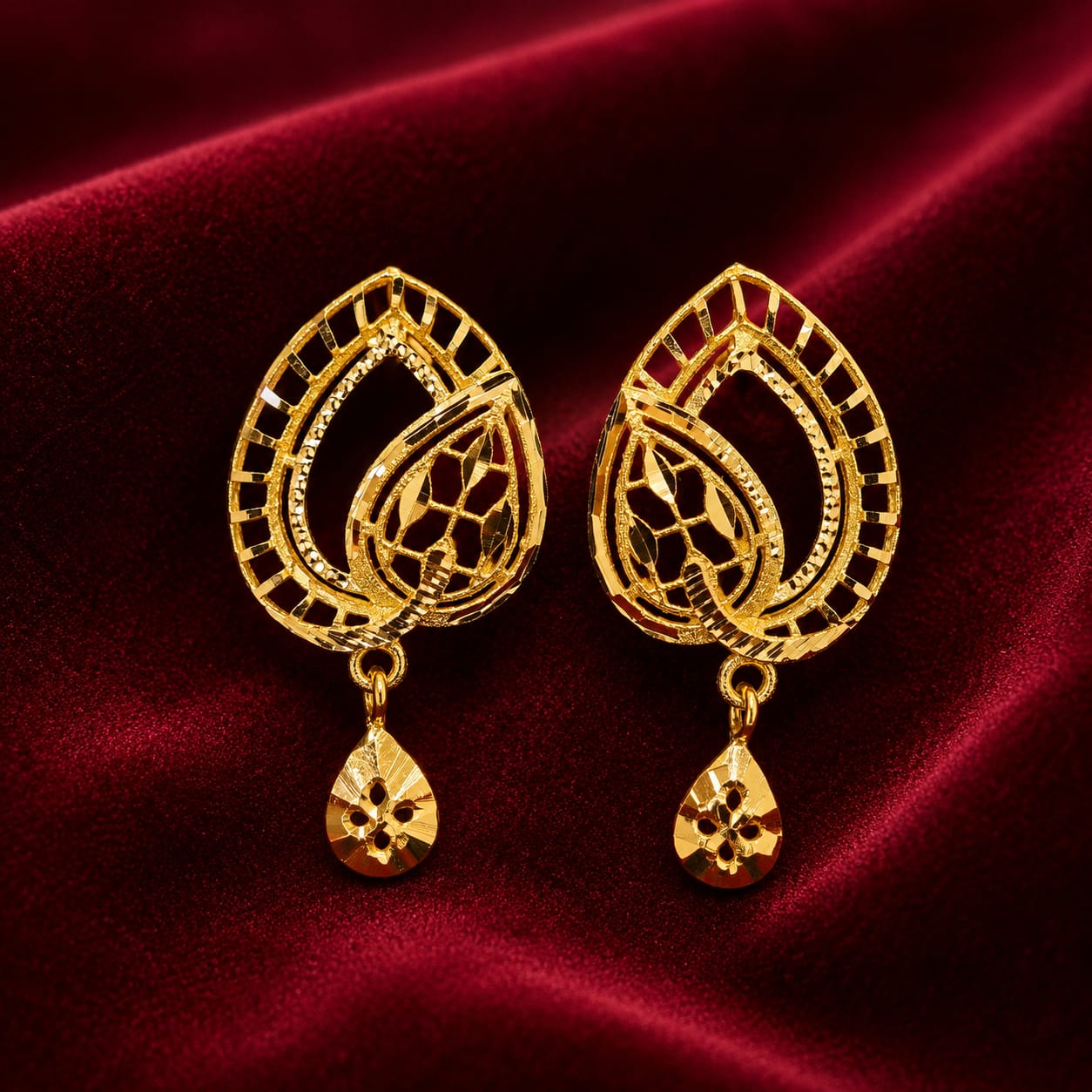EARING 18K