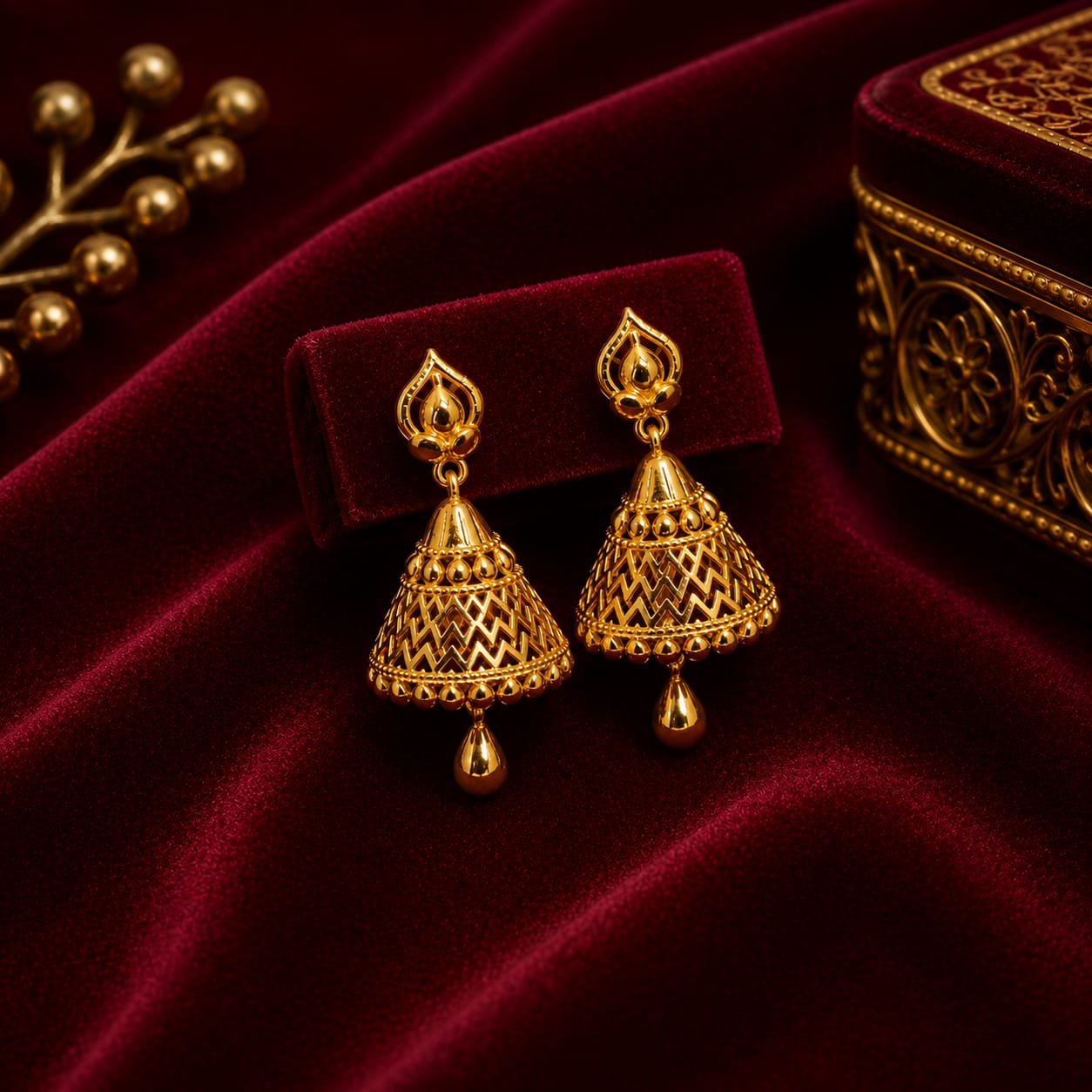 EARING 18K