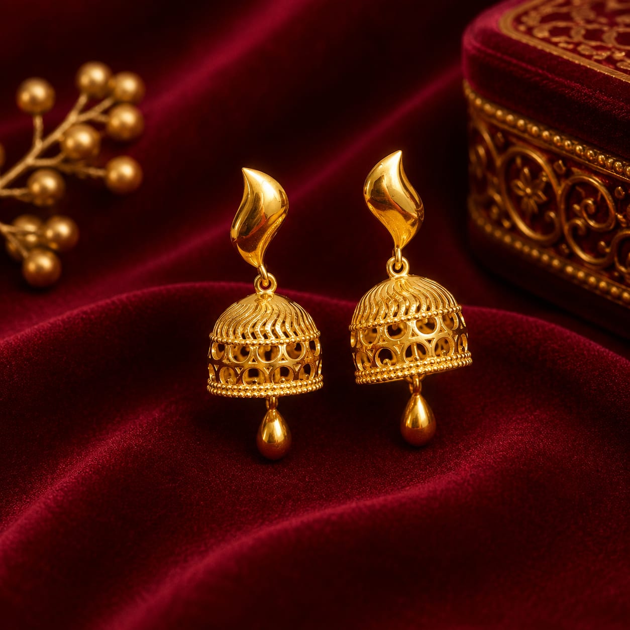 EARING 18K