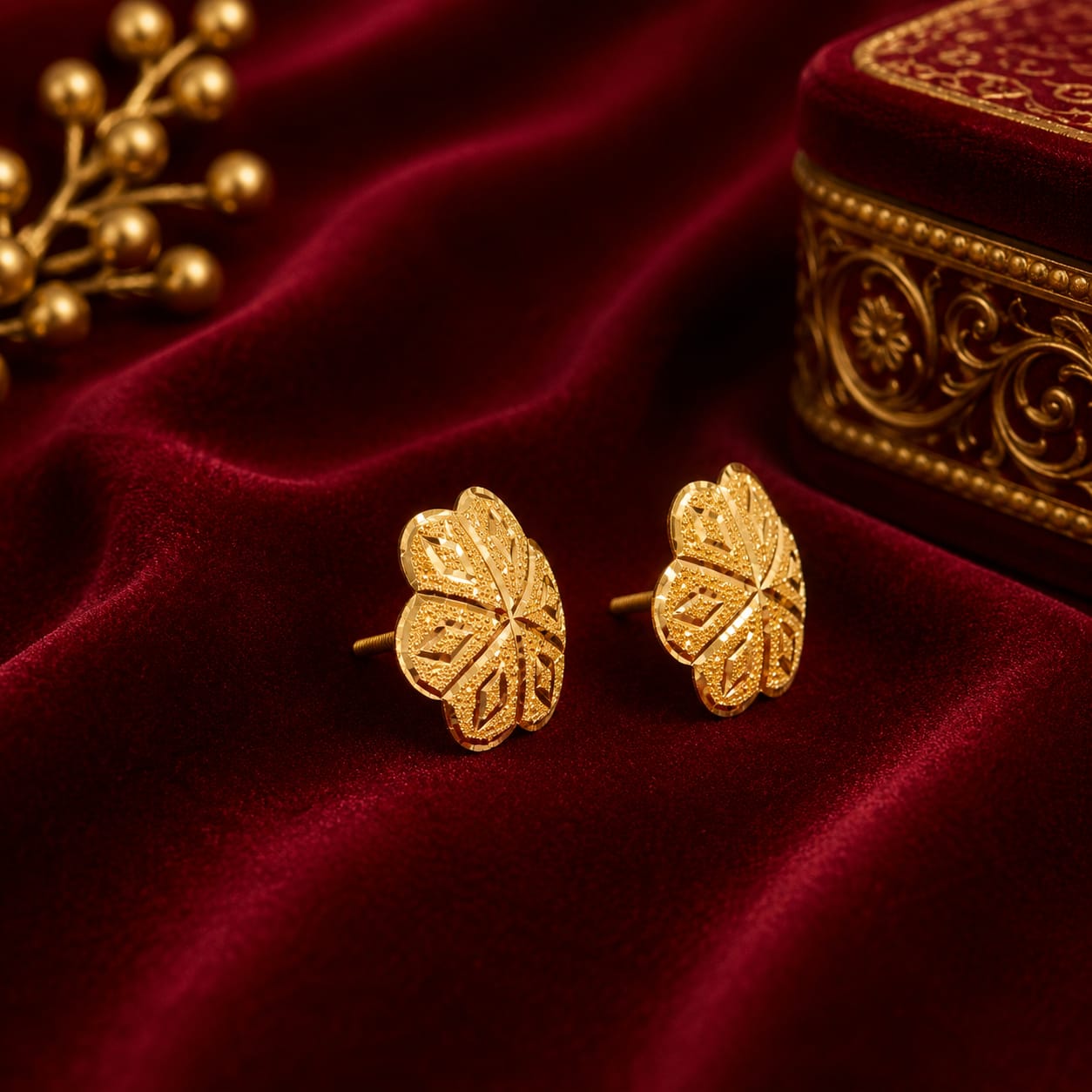 EARING 18K