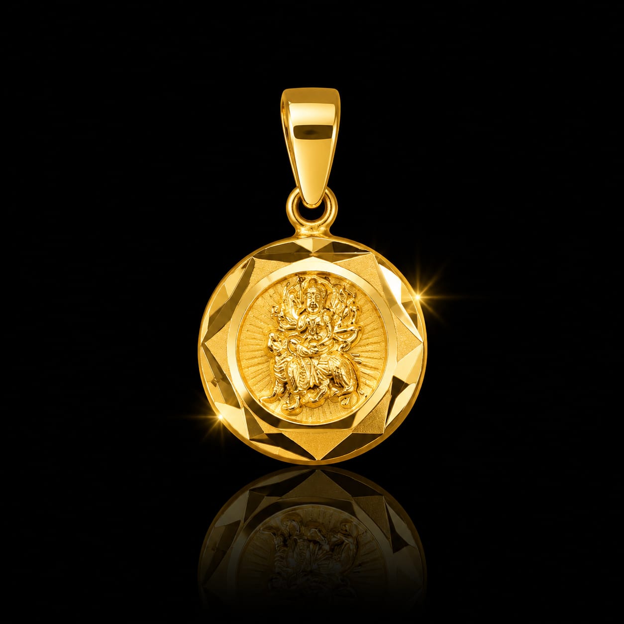 LOCKET 18K