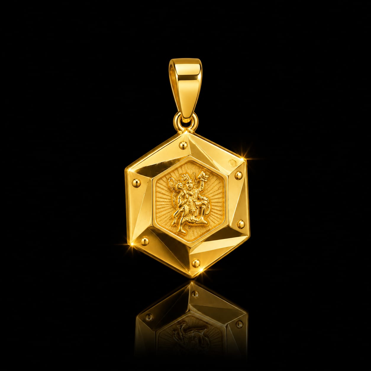 LOCKET 18K