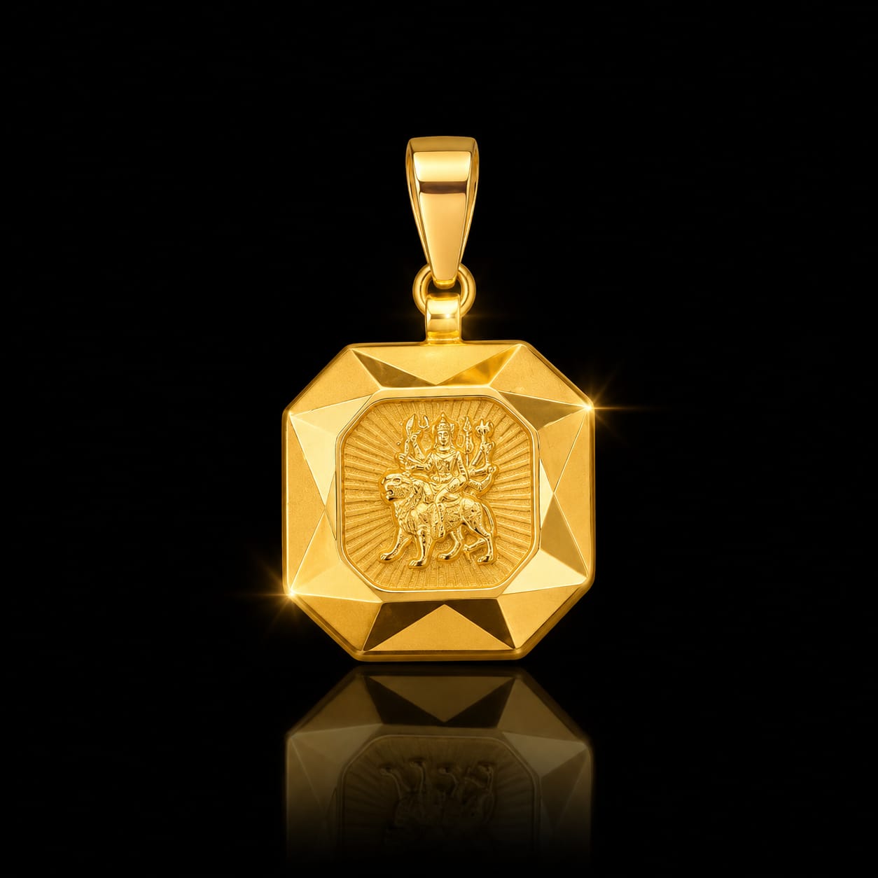 LOCKET 18K