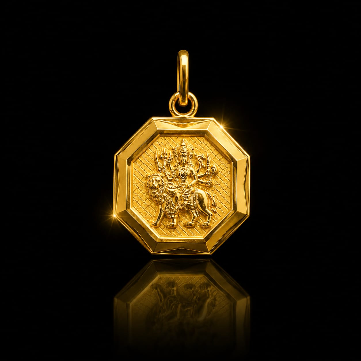 LOCKET 18K