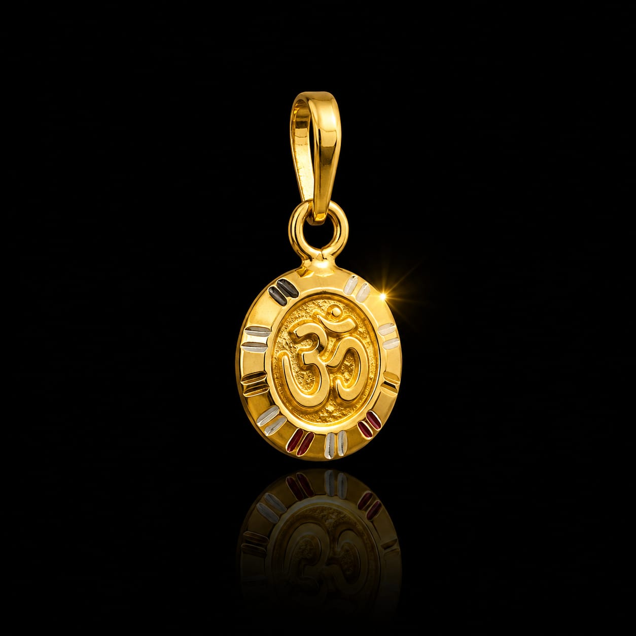 LOCKET 18K