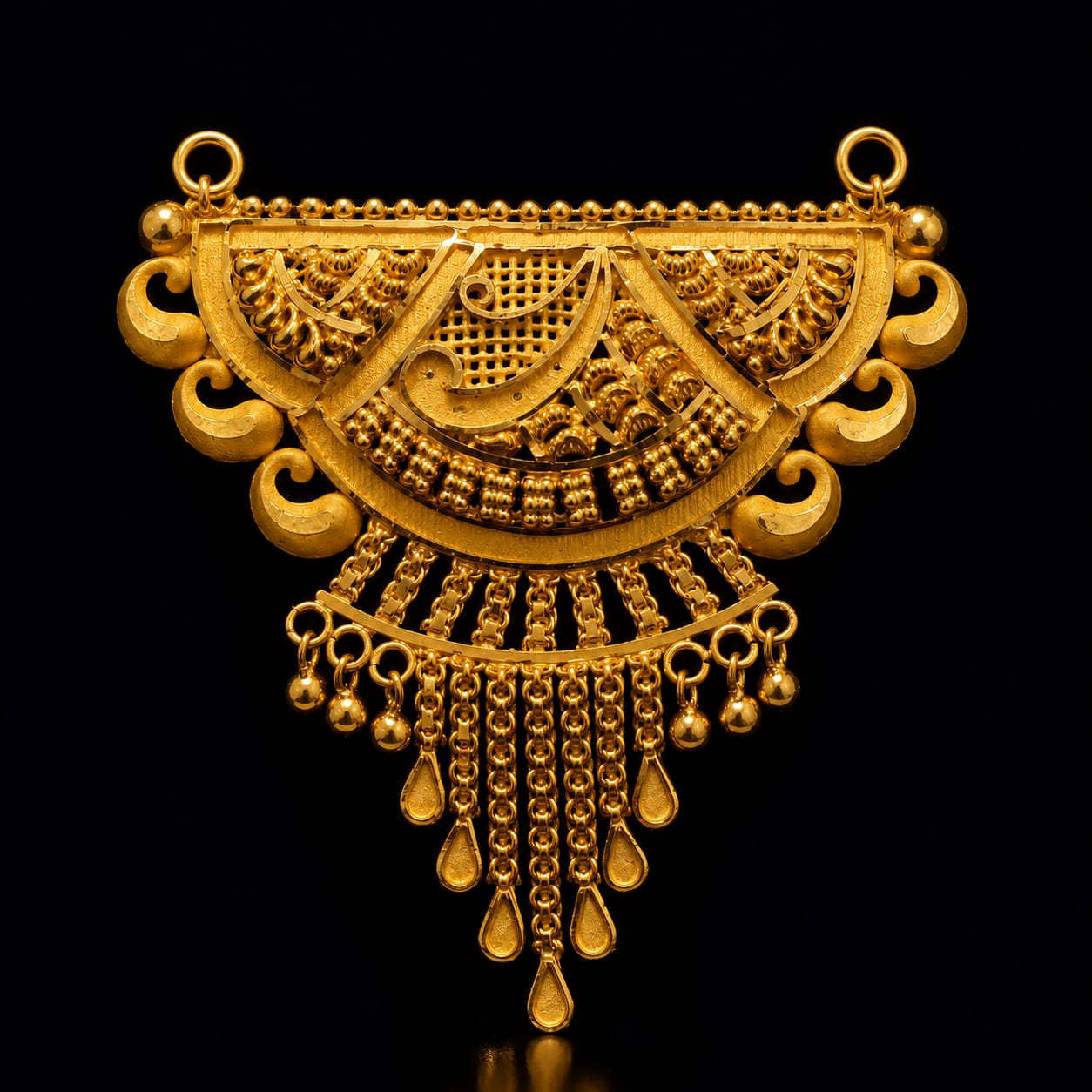 MANGLASUTRA LOCKET 18K
