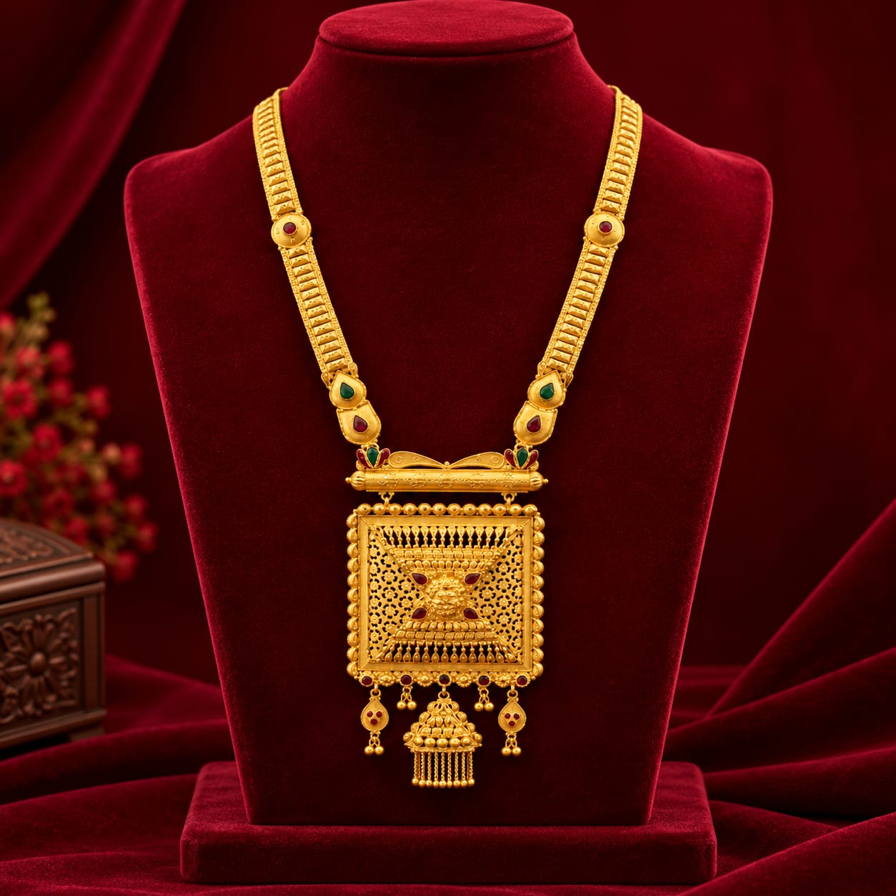 LONG SET 18K