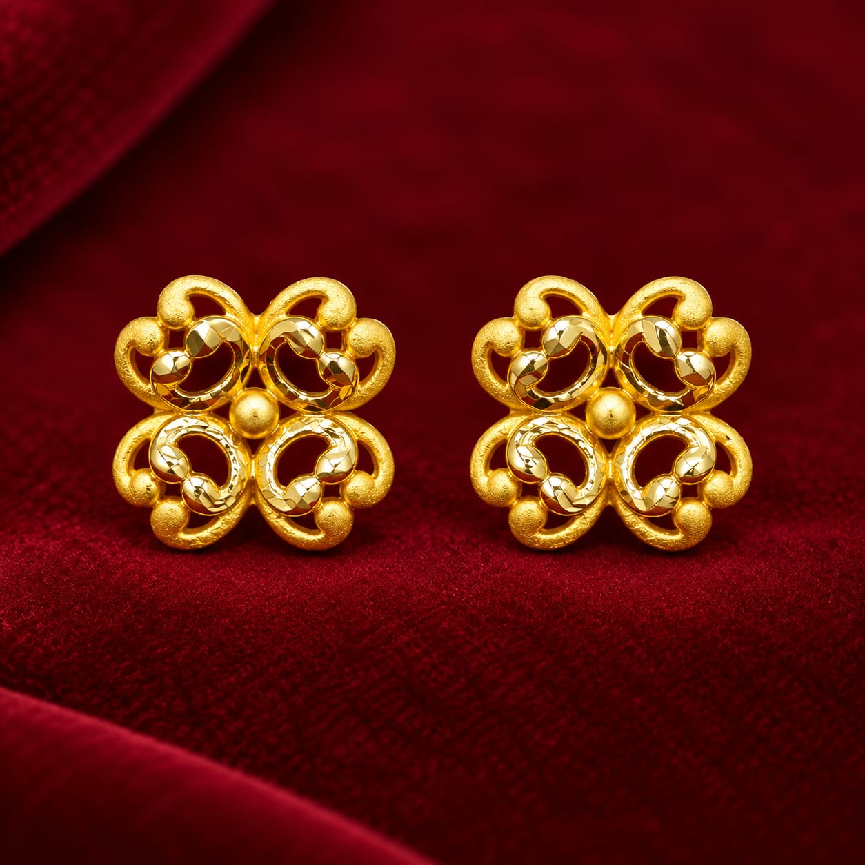 EARING 18K