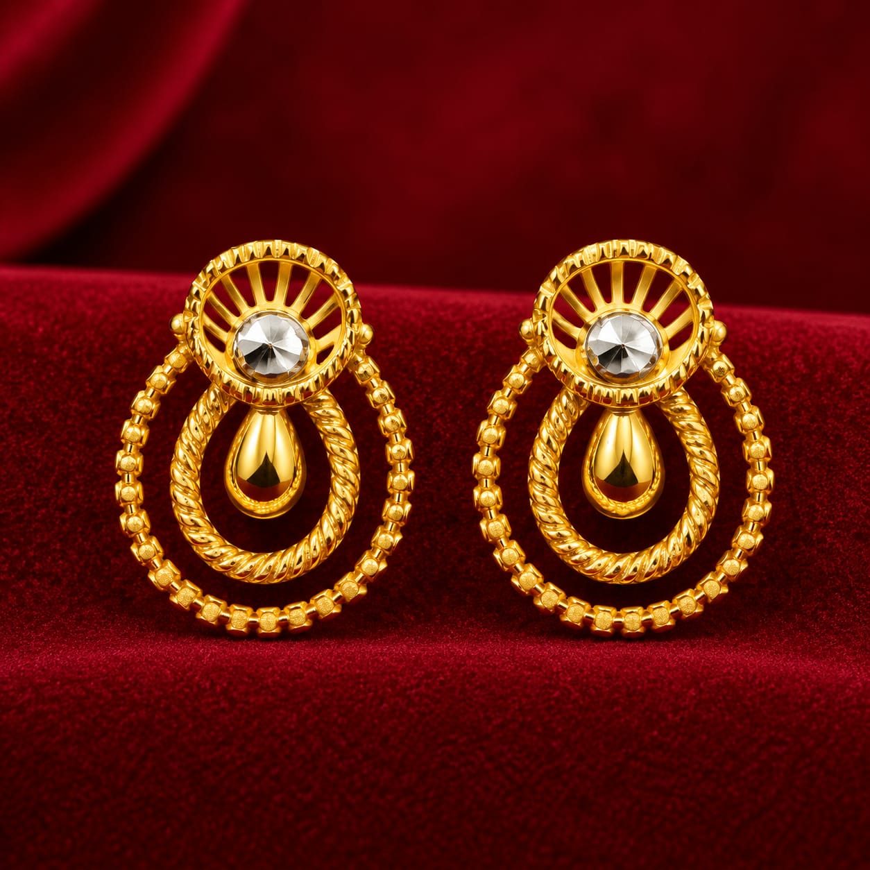 EARING 18K
