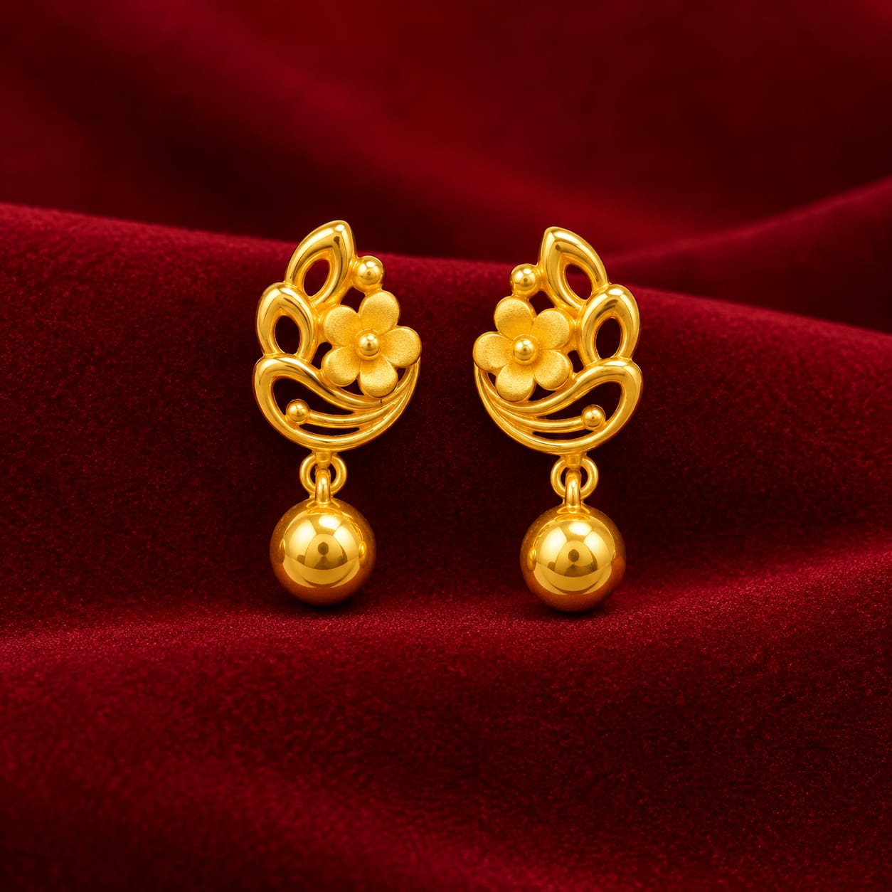 EARING 18K