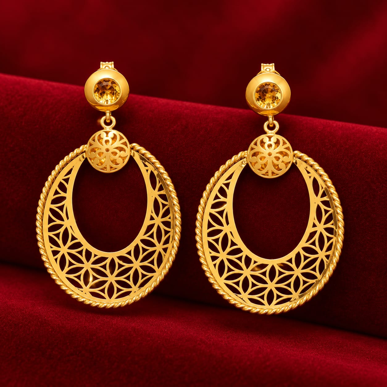 EARING 18K