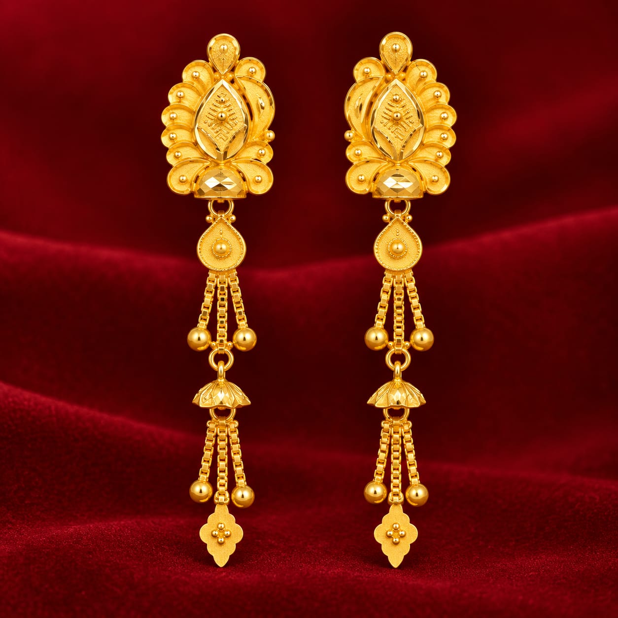 EARING 18K