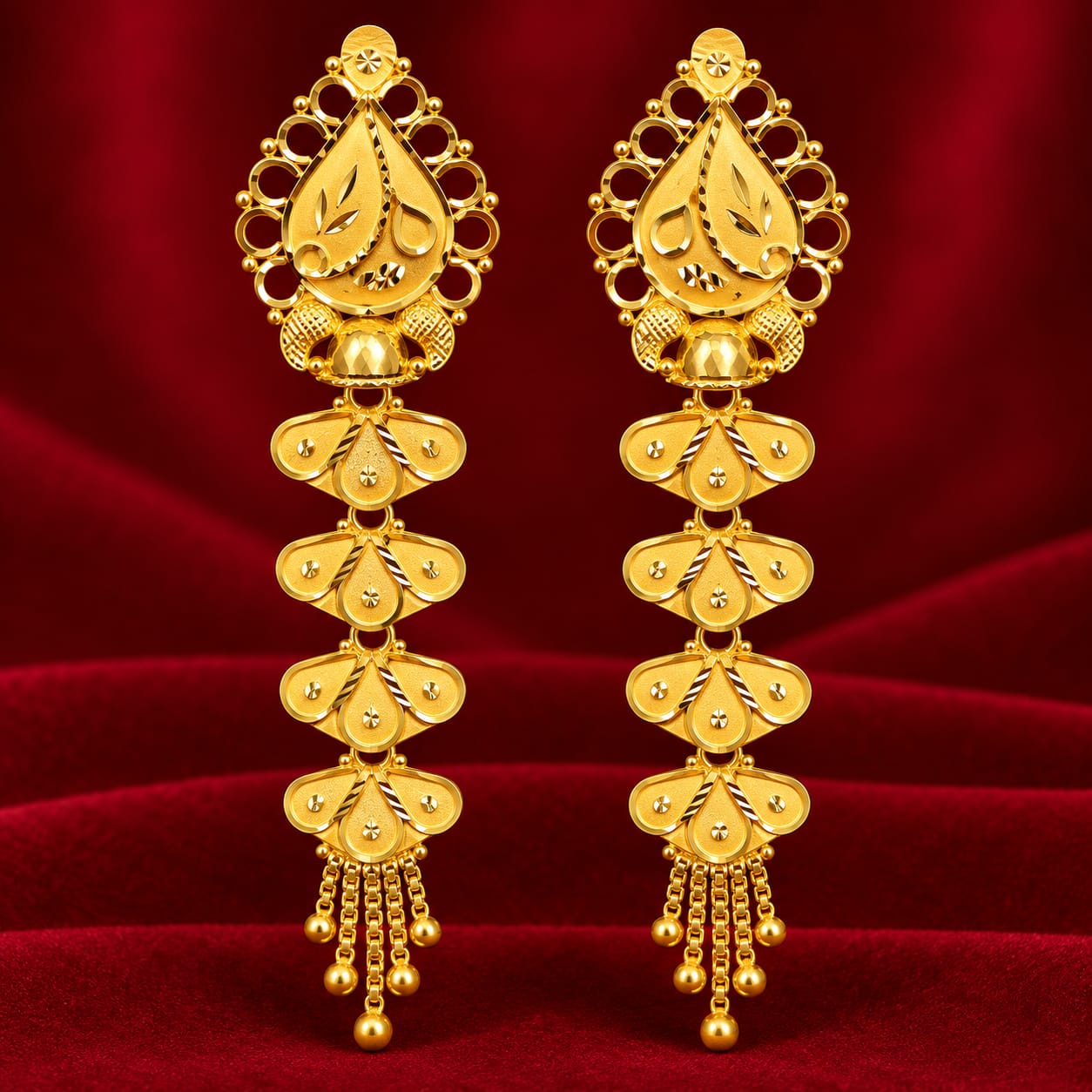 EARING 18K