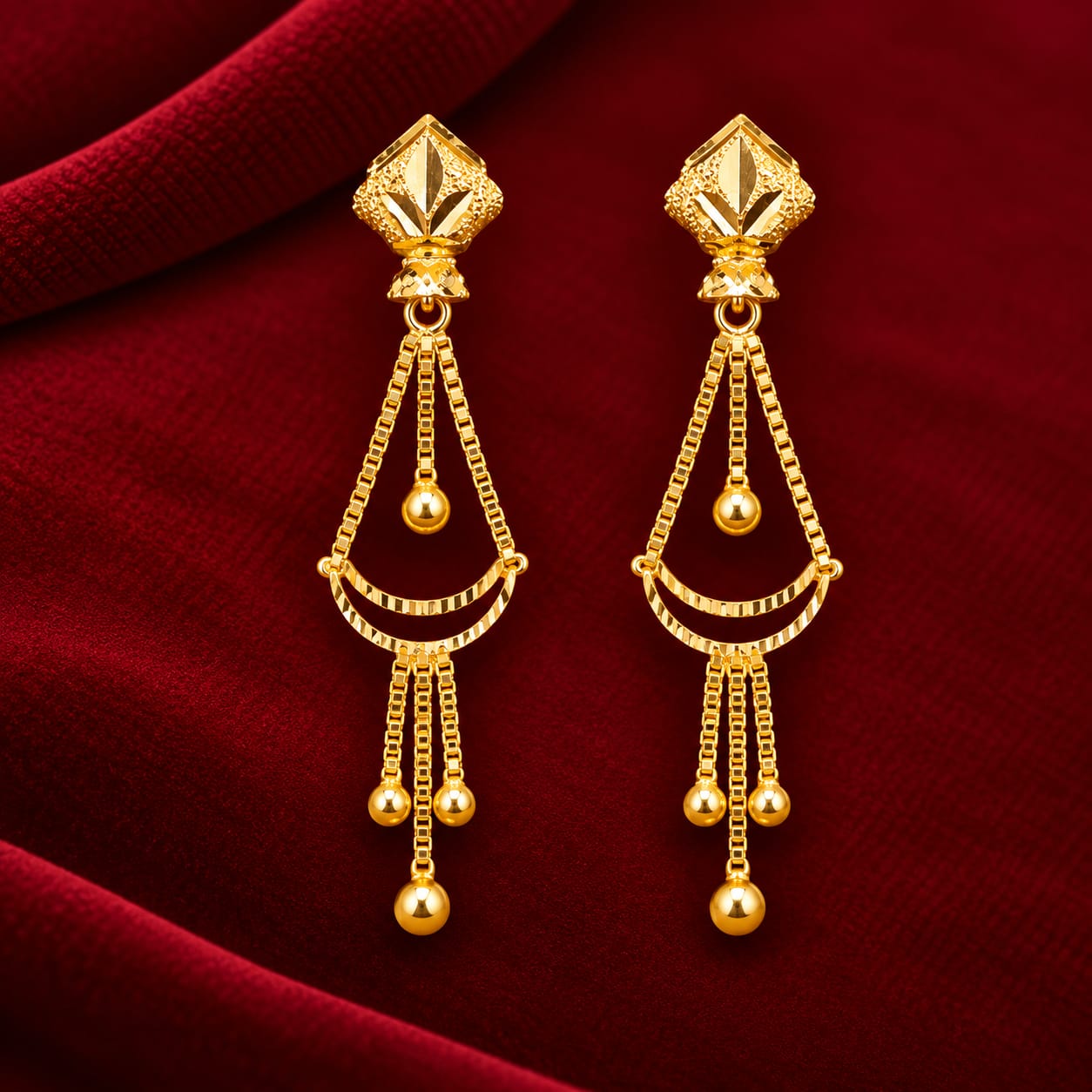 EARING 18K