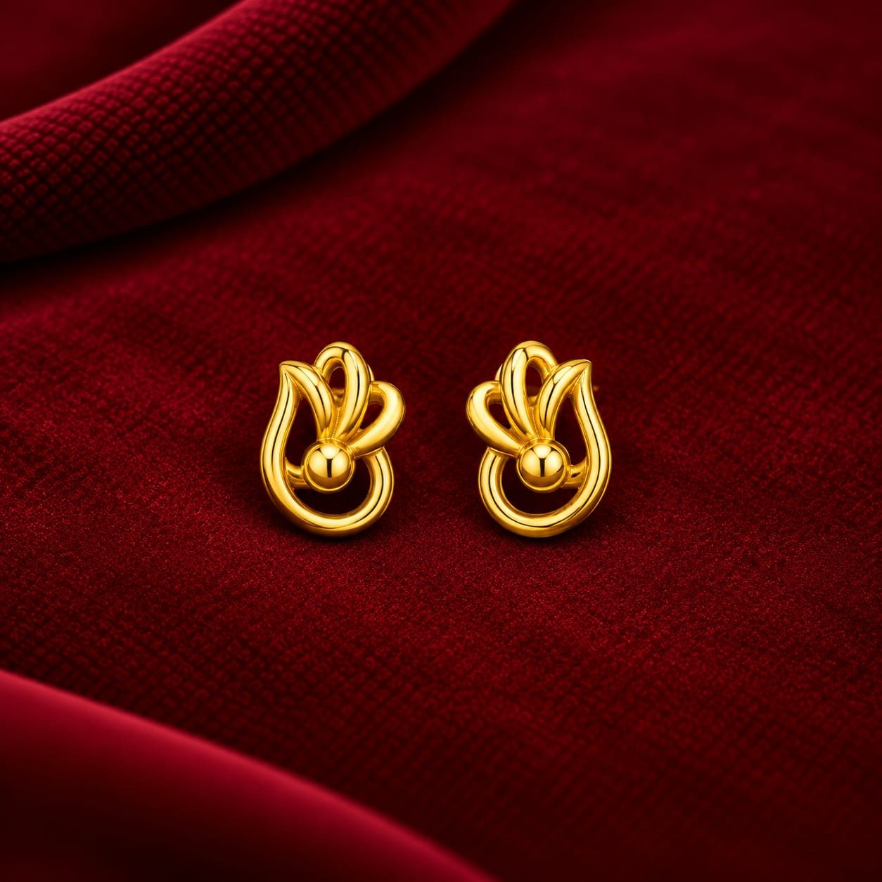 EARING 18K