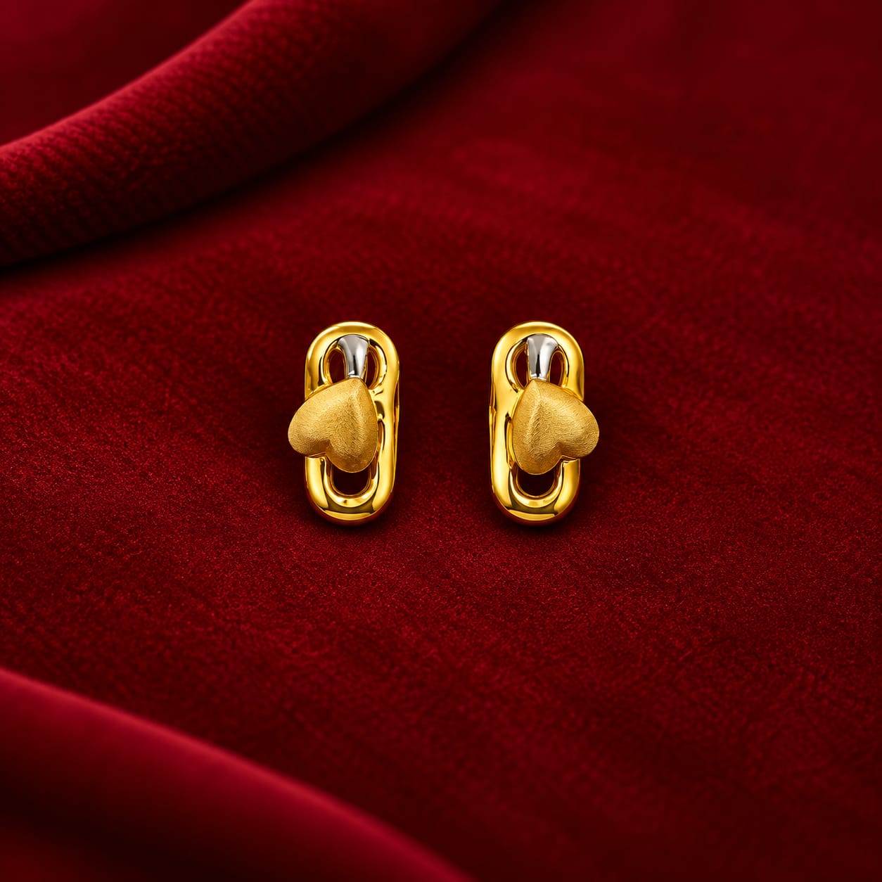 EARING 18K