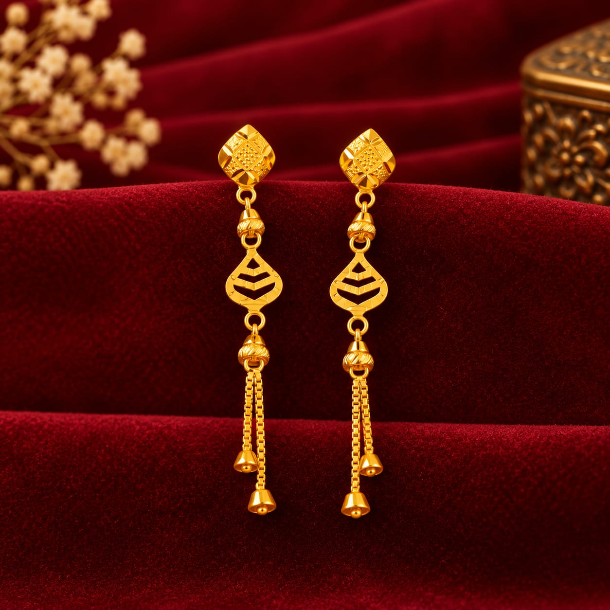 EARING 18K