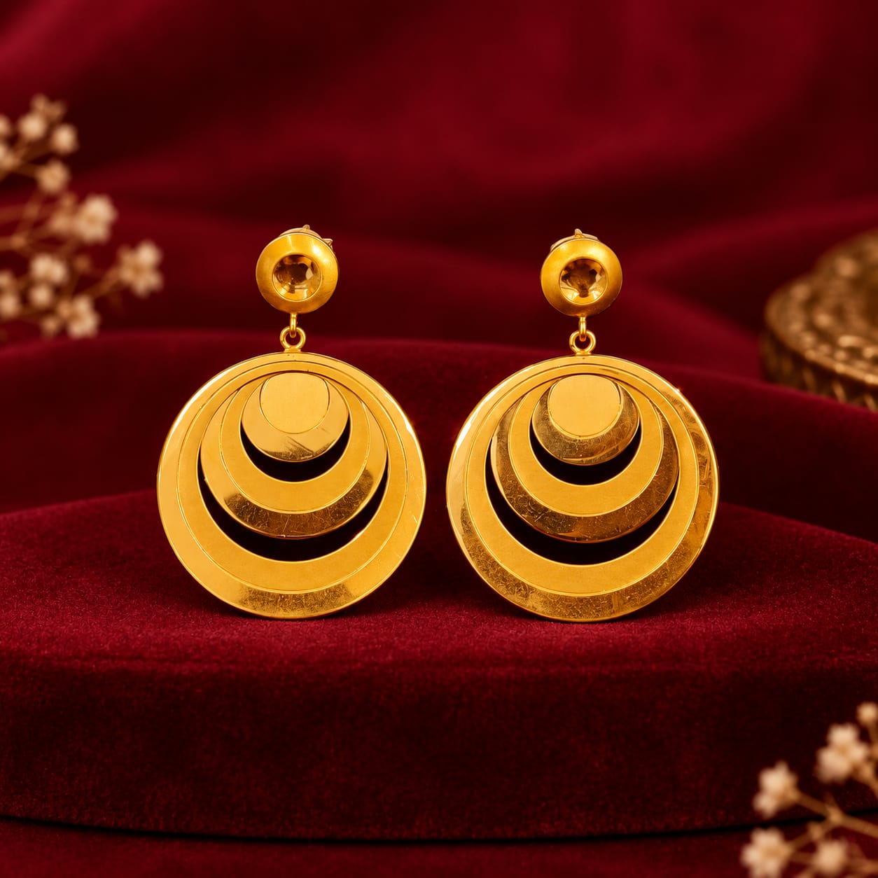 EARING 18K