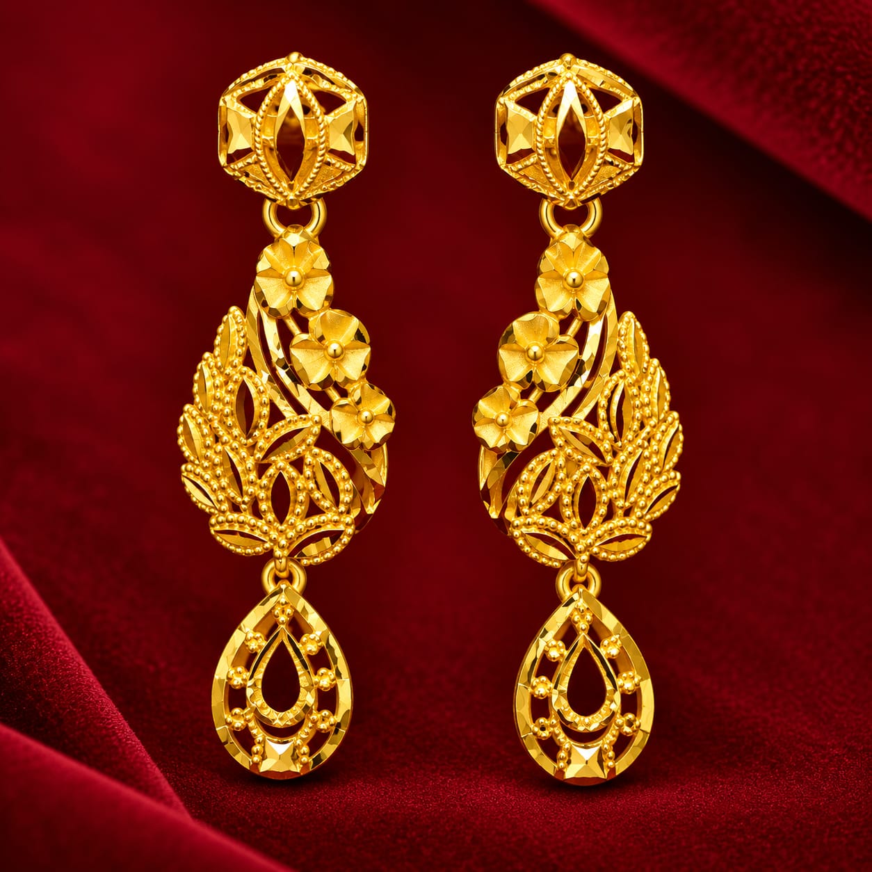 EARING 18K