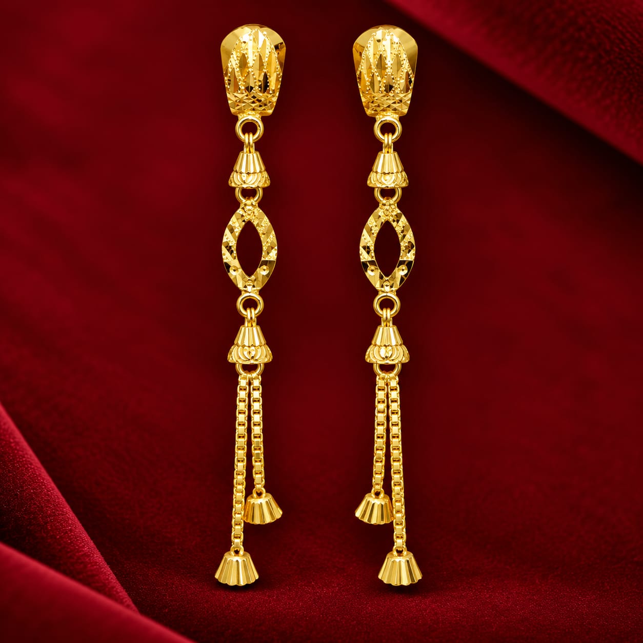 EARING 18K