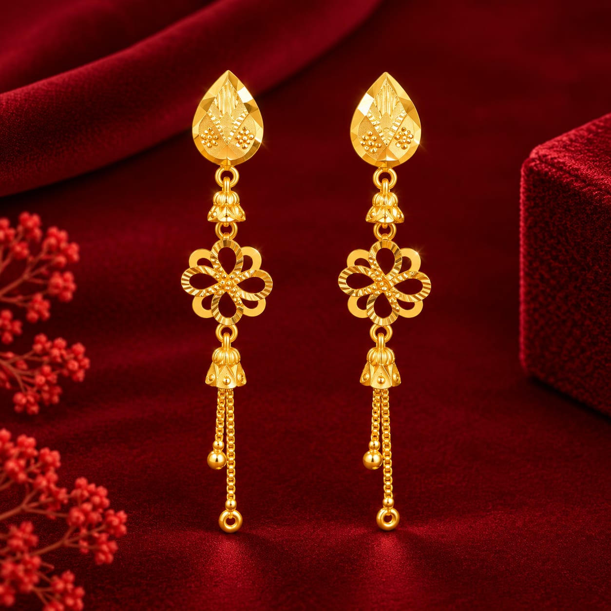EARING 18K