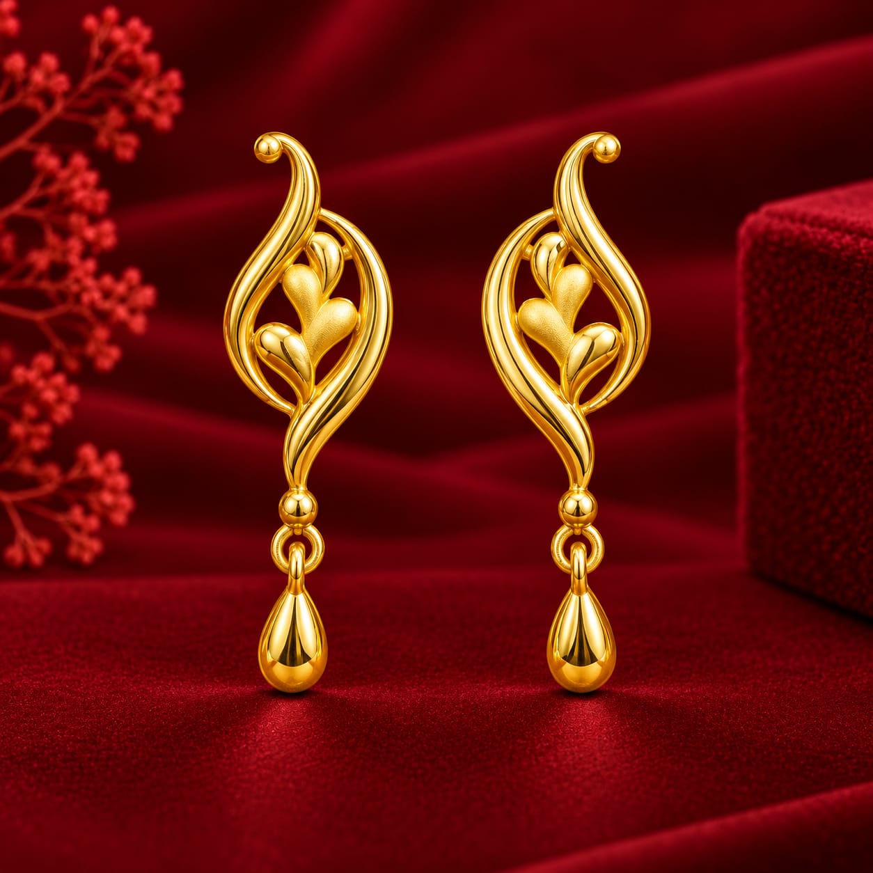 EARING 18K